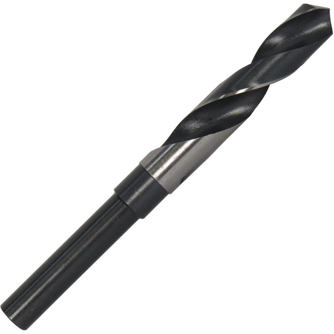 31/32" REDUCED SHANK HSS DRILL BIT, 1/2" SHANK, 3-FLAT SHANK
