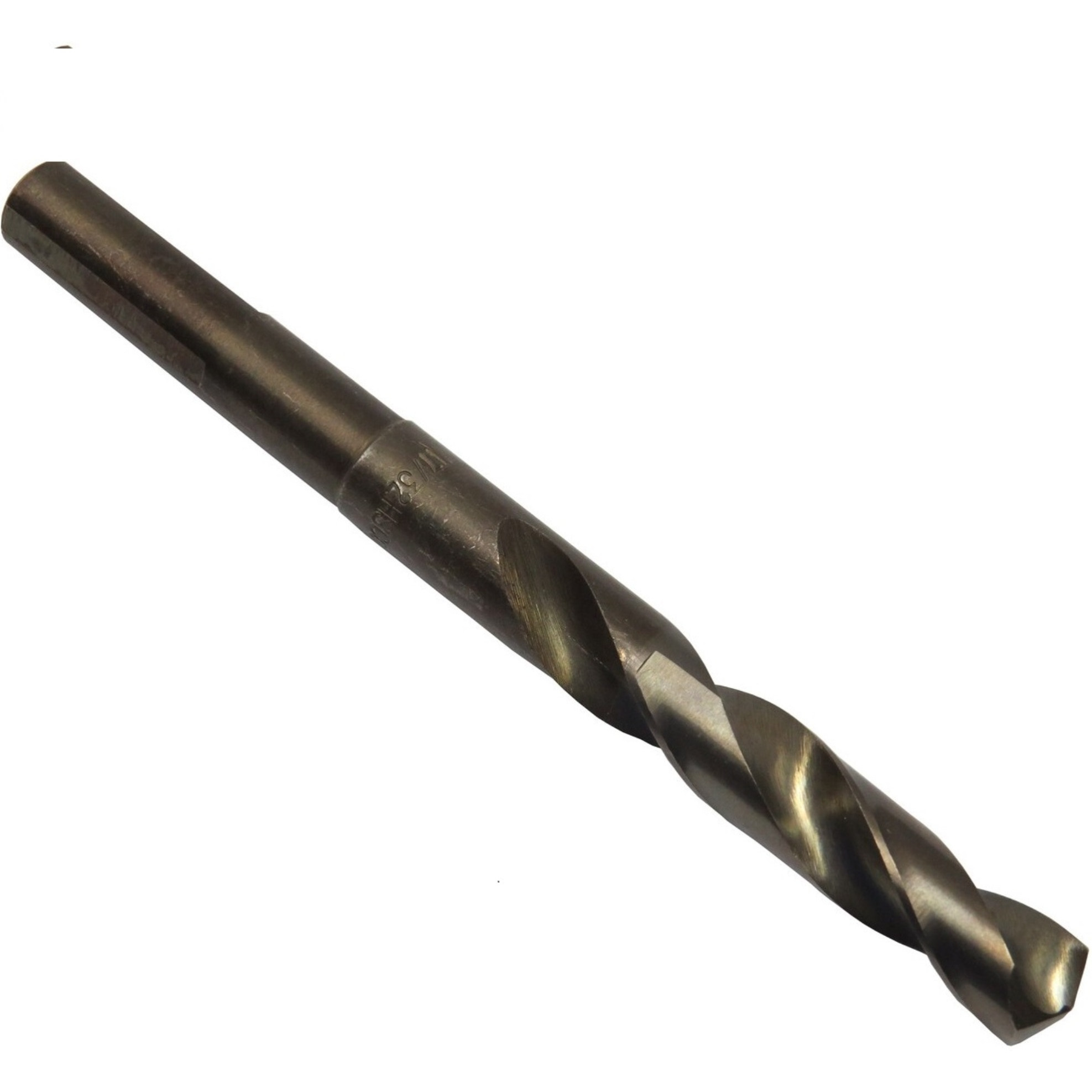 31/64" Cobalt Reduced Shank Drill Bit, 3/8" Shank, Drill America, D/ACO3/8X31/64