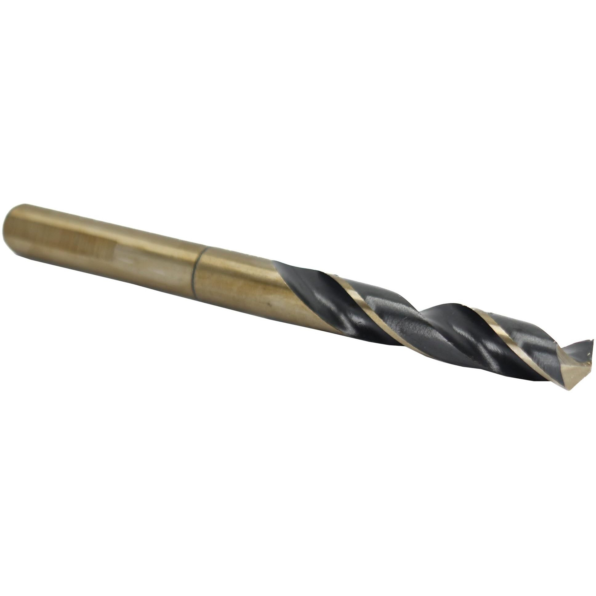 1/2" Reduced Shank HSS Black & Gold KFD Drill Bit, 3/8" Shank, KFDRSD3/8X1/2