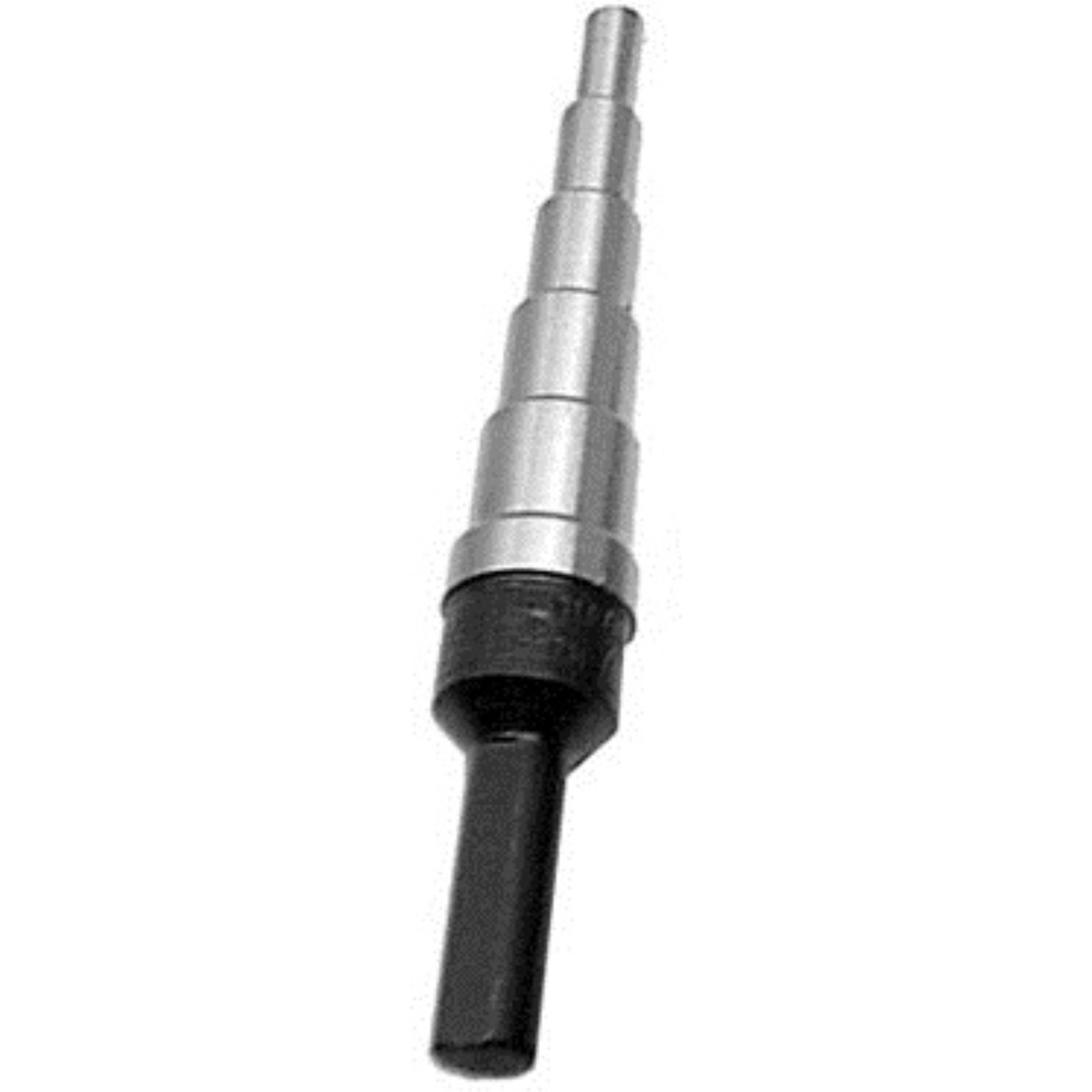 3/16-1/2 by 1/16 Increments Unibit, HSS Step Drill Bit, VAC2