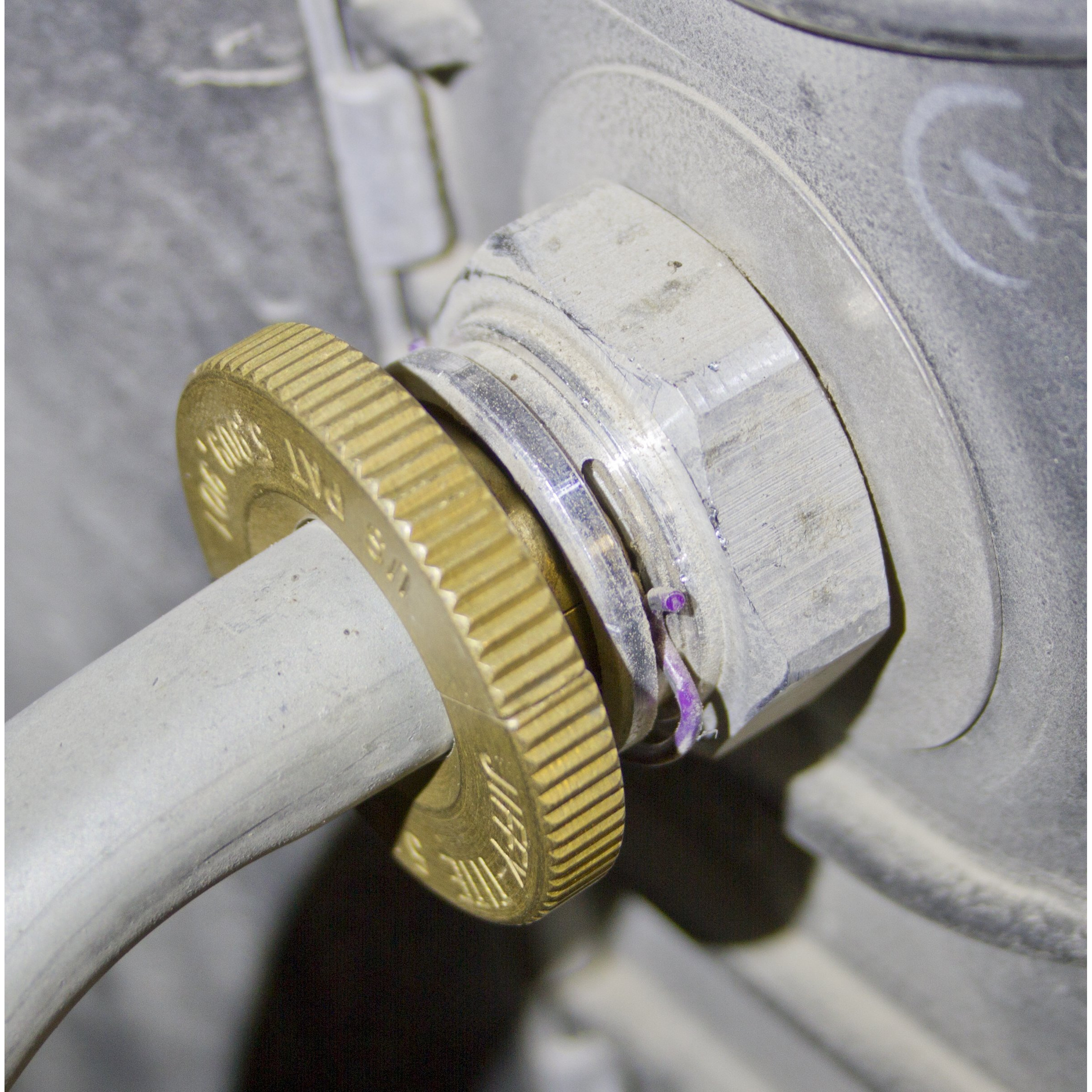 3/8" JIFFY-TITE DISCONNECT