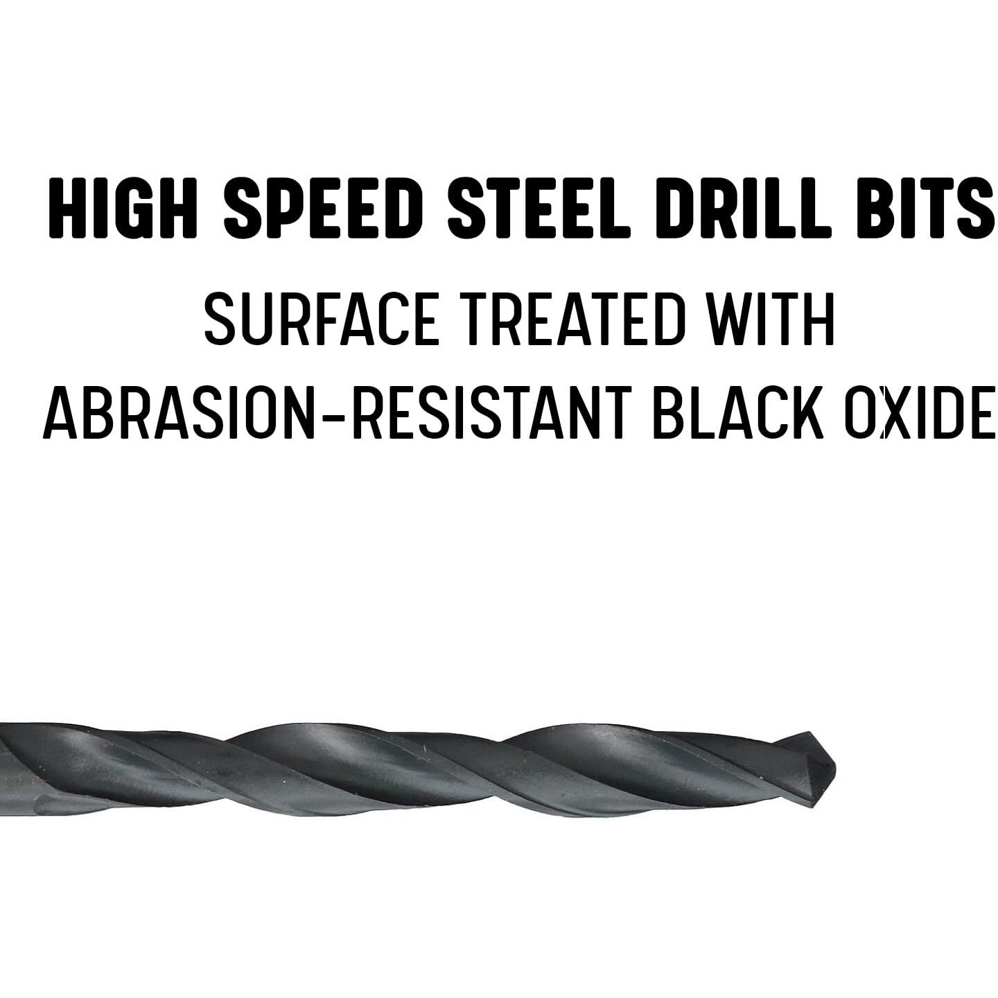 1/2" x 12" HSS Aircraft Extension Drill Bit, Qualtech, DWDA/CX121/2