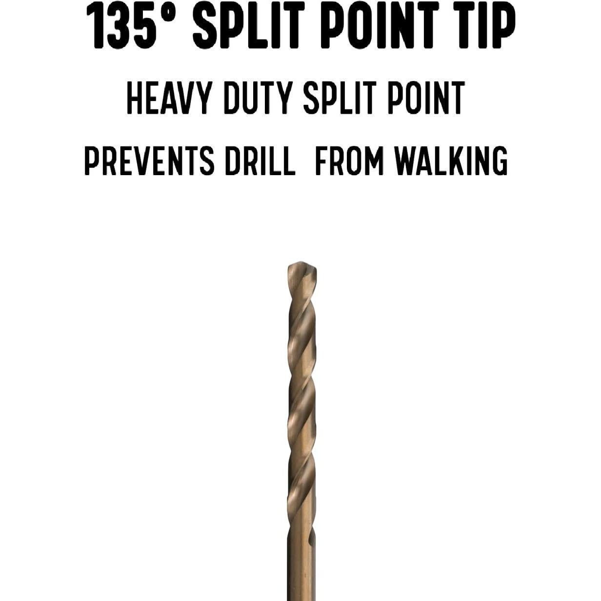 15/32" x 12" Cobalt Aircraft Extension Drill Bit, GLBCOX1215/32