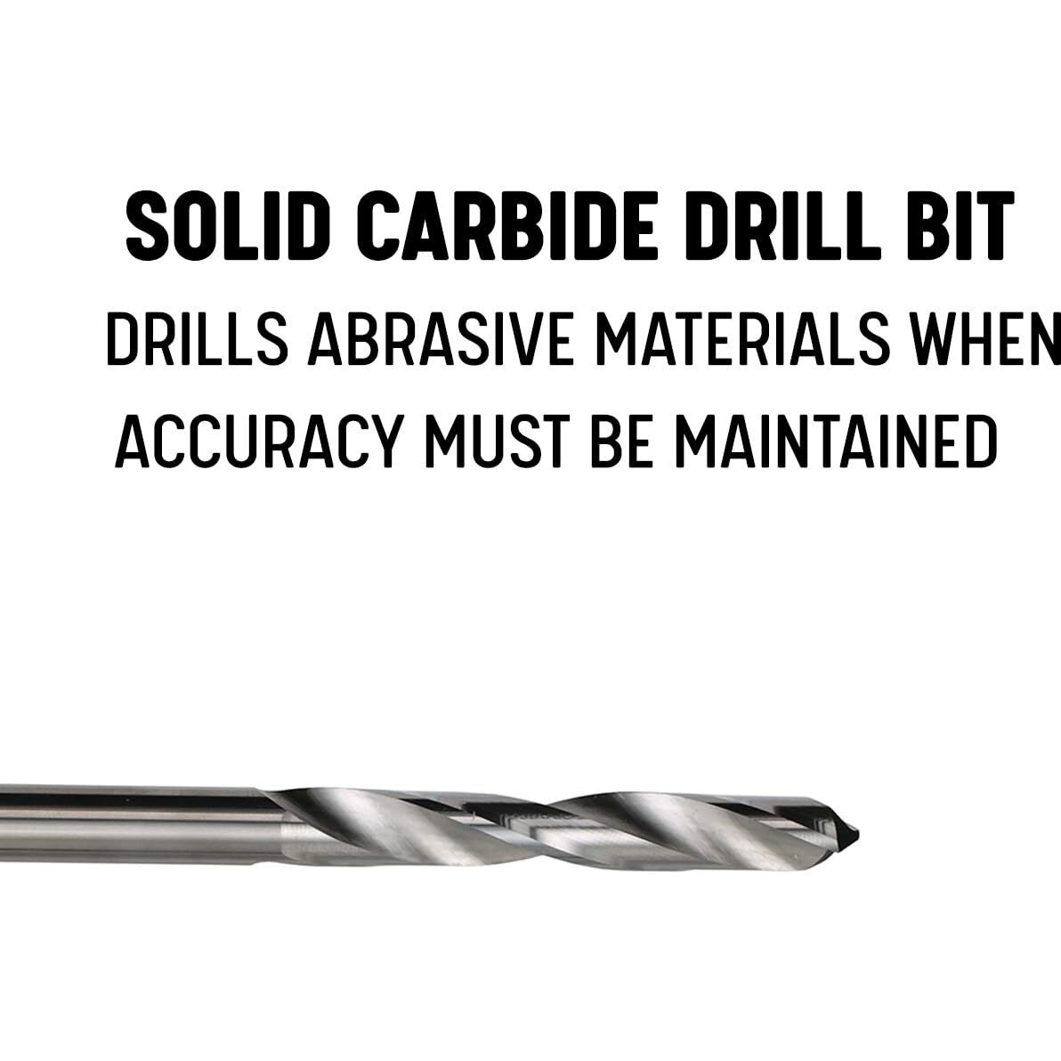 19 Solid Carbide Drill Bit, DMOD19