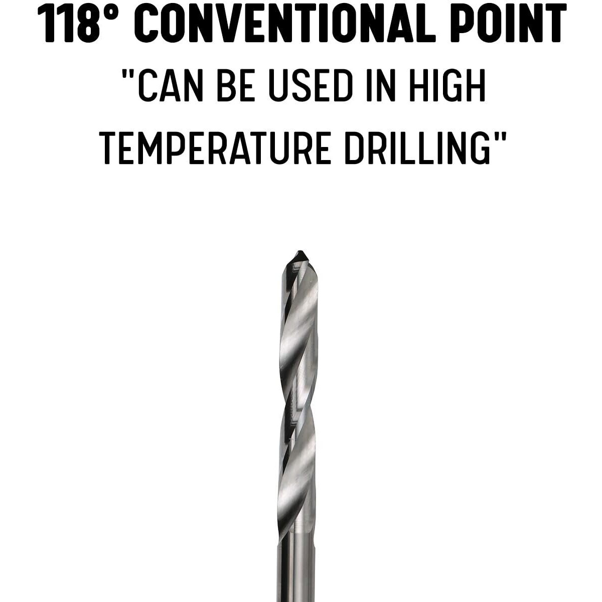 19 Solid Carbide Drill Bit, DMOD19