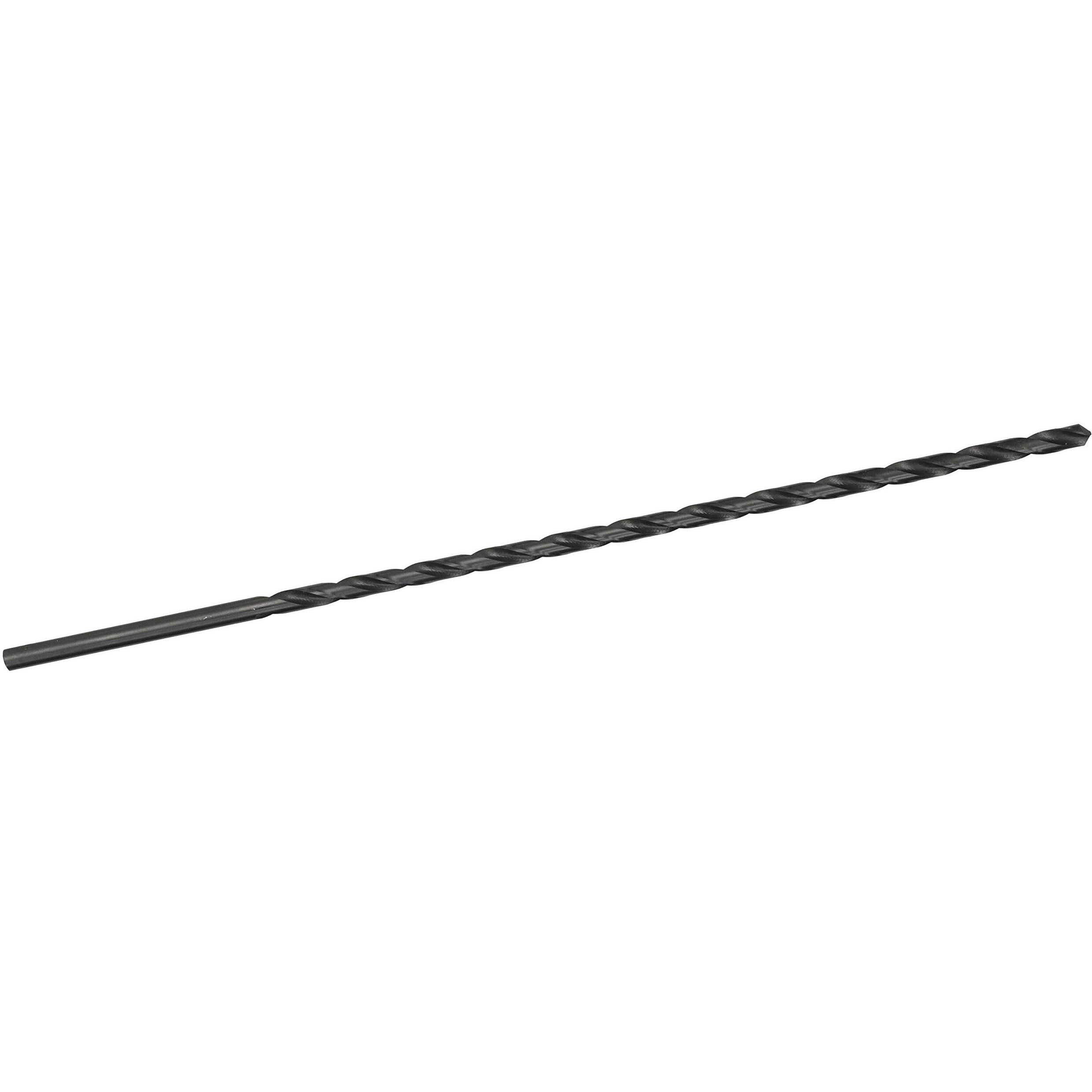 11/64" x 12" HSS Extra Long Drill Bit, Straight Shank, DWDDL12X11/64