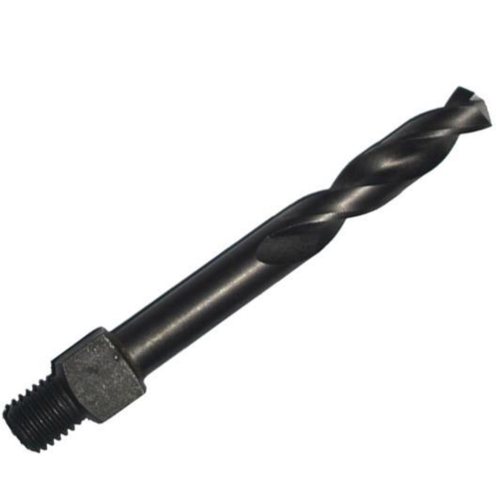 &quotO" Cobalt Long Threaded Shank Drill Bit Overall Length 2-1/8, TSDOL