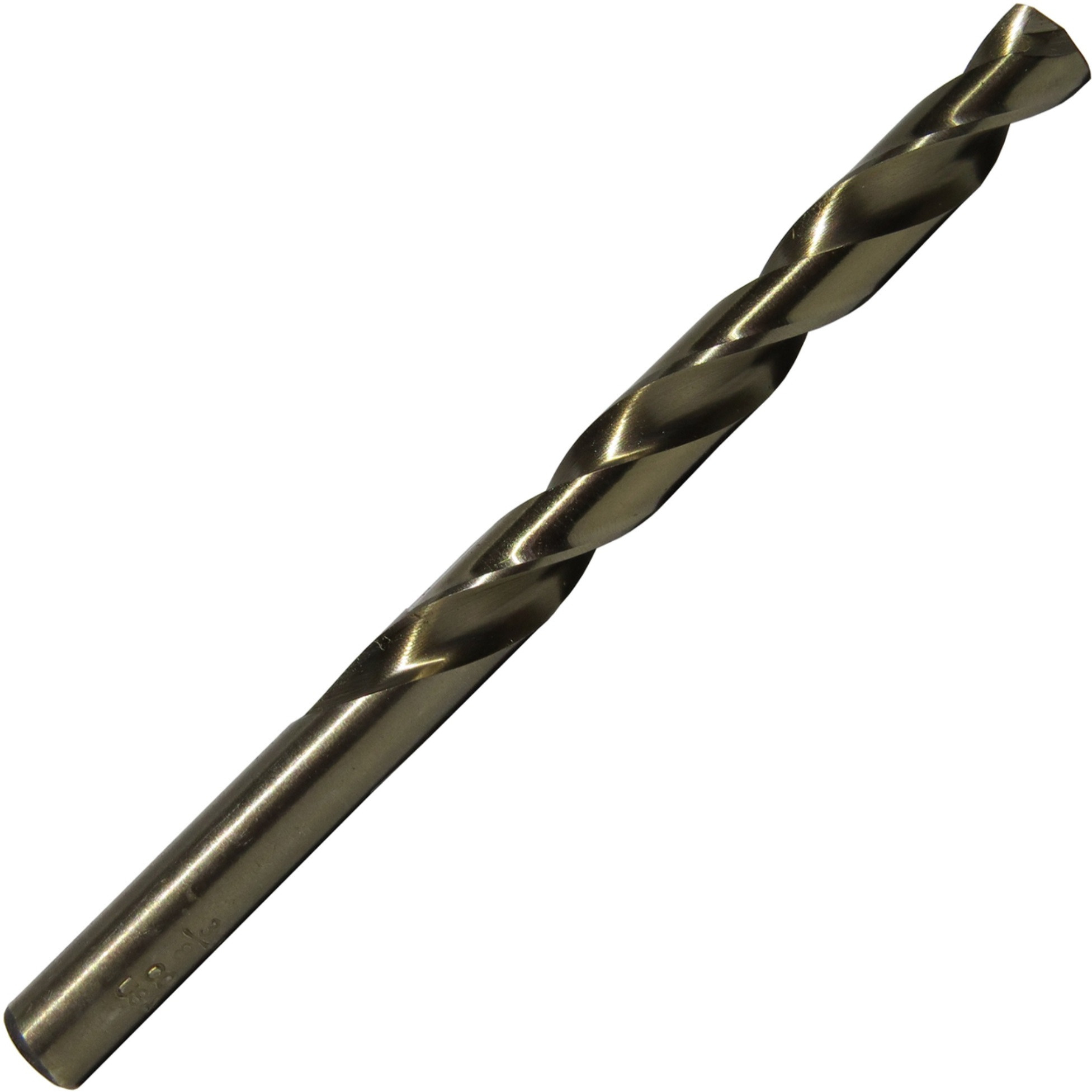 9/16" Cobalt Steel Taper Length Drill Bit, DWDTLCO9/16