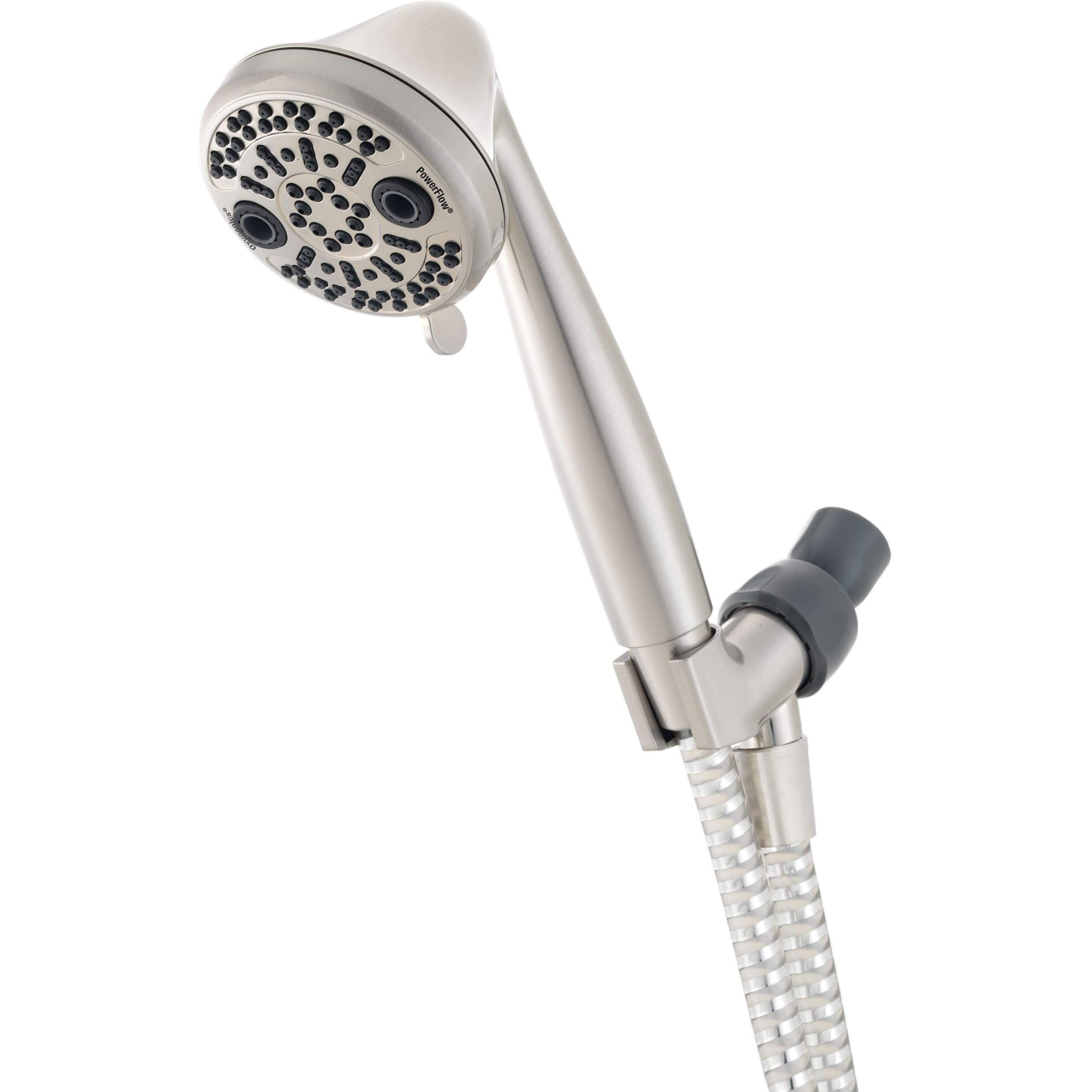 SHWRHD OXYGN 3SPRY HH BN (Pack of 1)