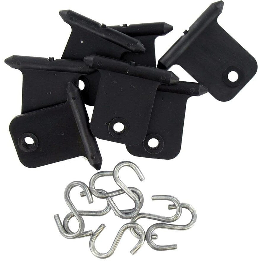 AWNING ACCSSRY HNGRS-BLCK