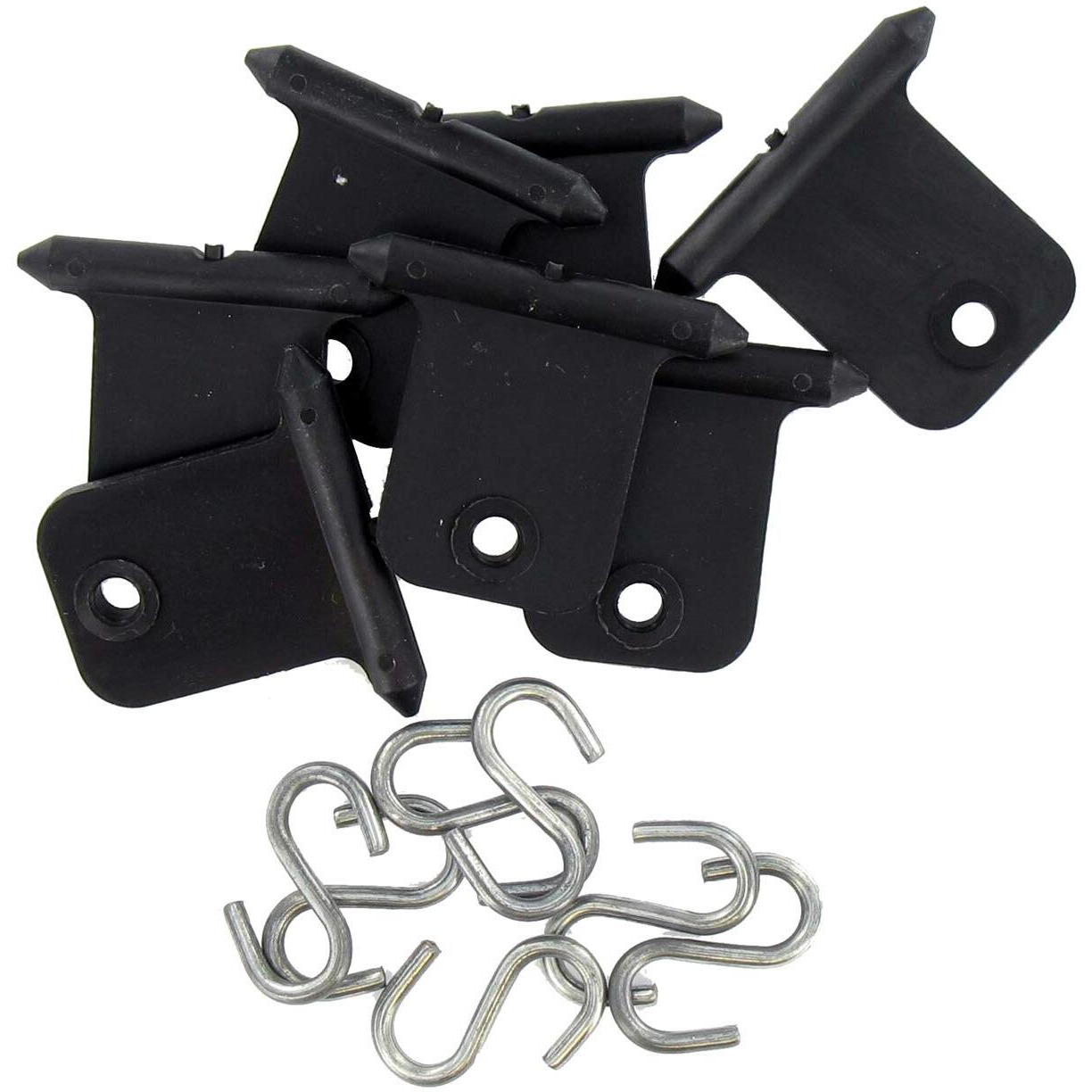 AWNING ACCSSRY HNGRS-BLCK