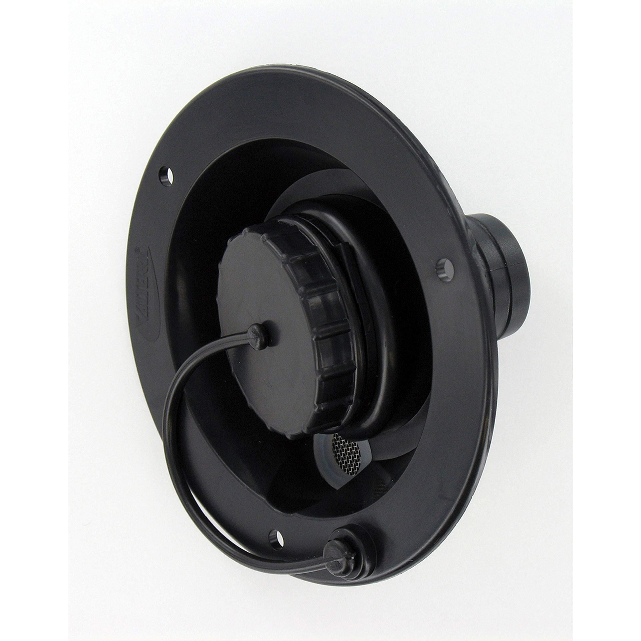 GRAVITY WATER INLET BLACK
