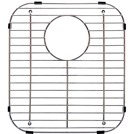 SINK GRID W/REAR DRAIN (Pack of 1)