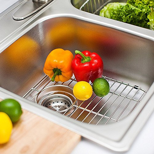 SINK GRID W/REAR DRAIN (Pack of 1)