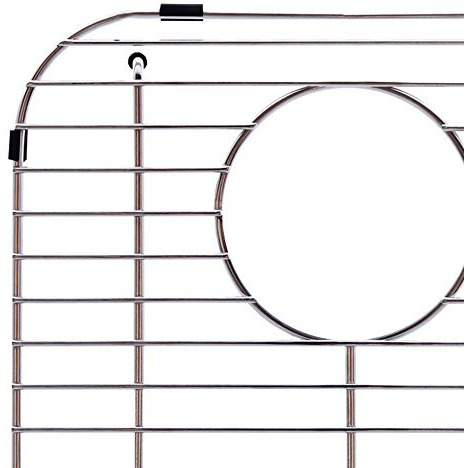 SINK GRID W/REAR DRAIN (Pack of 1)
