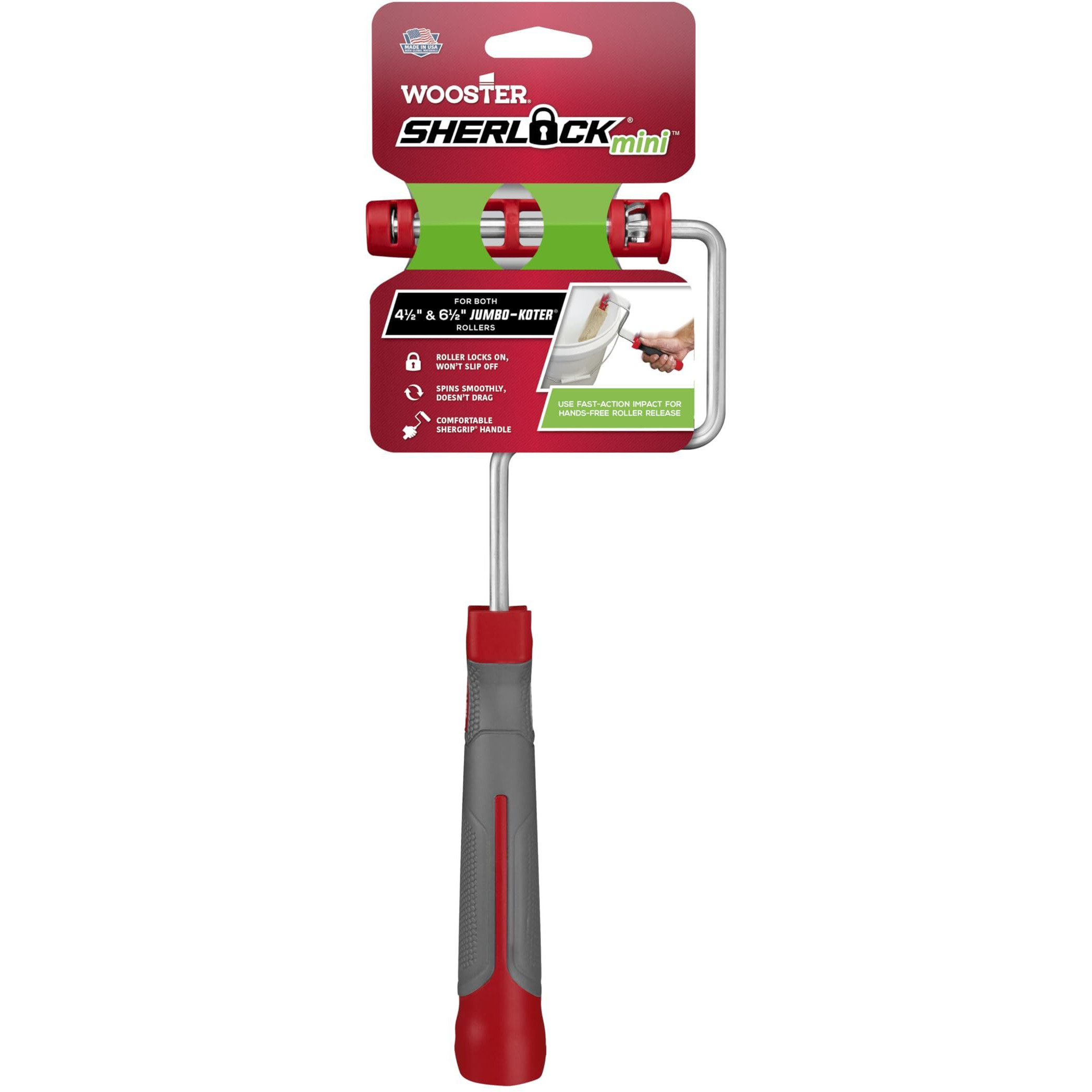 ROLLER FRAME 4.5"&quotW 3/8"" (Pack of 1)