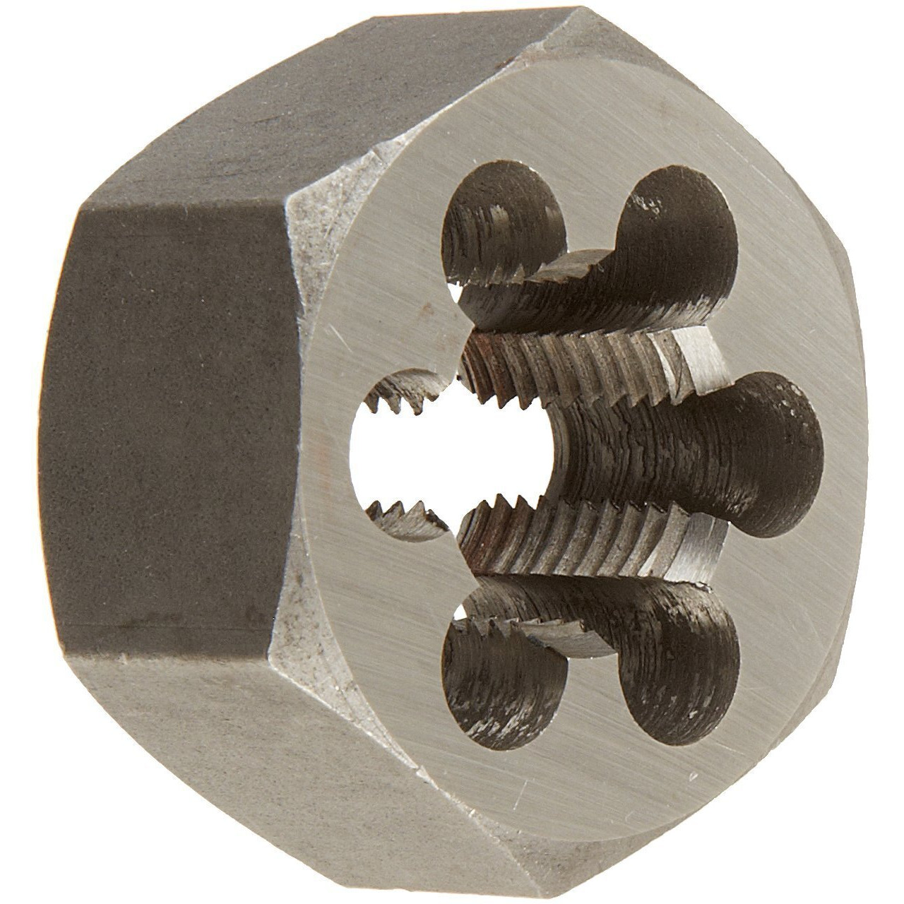 1-1/4"-7 Carbon Steel Left Hand Hex Die, DWTHX1147LH