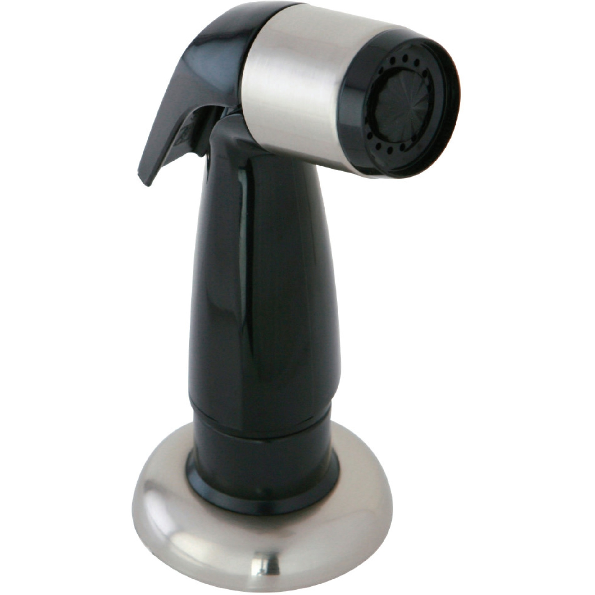 Kingston Brass KBS122SNSP Plastic Kitchen Side Sprayer, Brushed Nickel