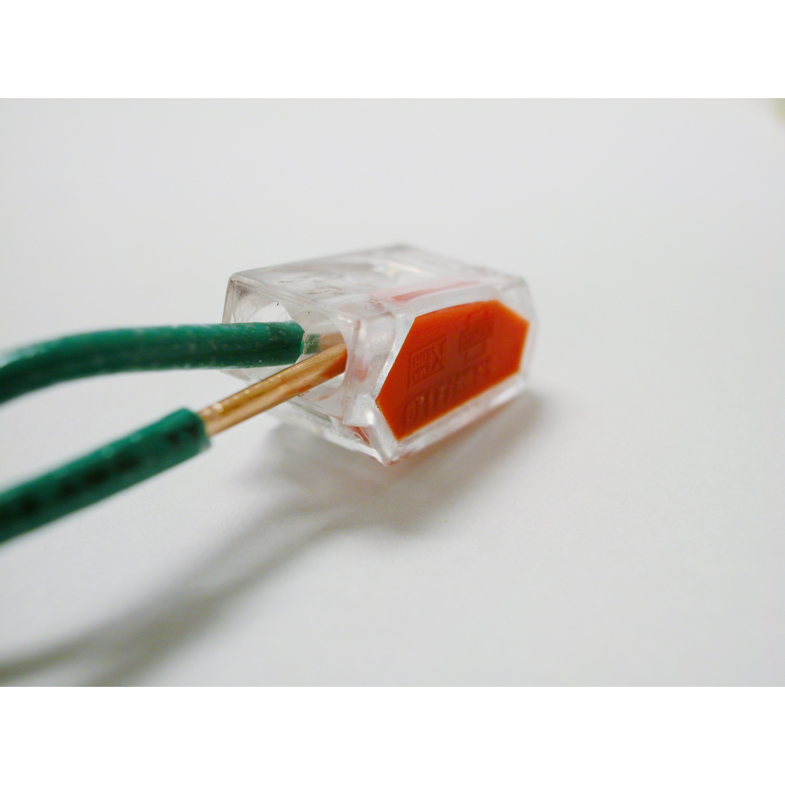 CONNECTOR 2PORT RED 10PK(Pack of 1)