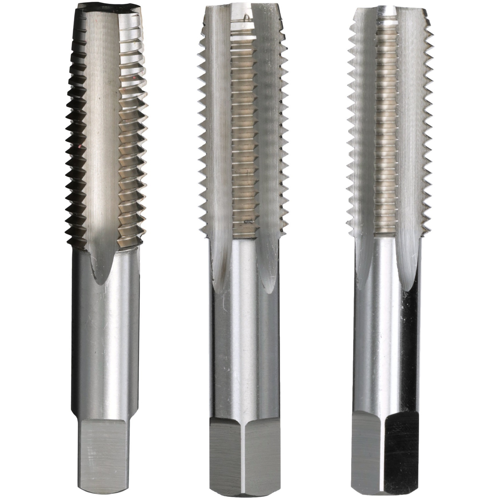 6-40 HSS Machine and Fraction Hand Tap Set, Qualtech, DWT54235