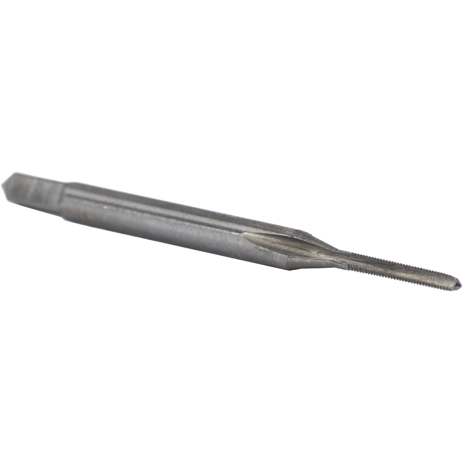 m1.6 x .35 HSS Metric 2 Flute Bottoming Hand Tap, Qualtech, DWTB1.6X.35