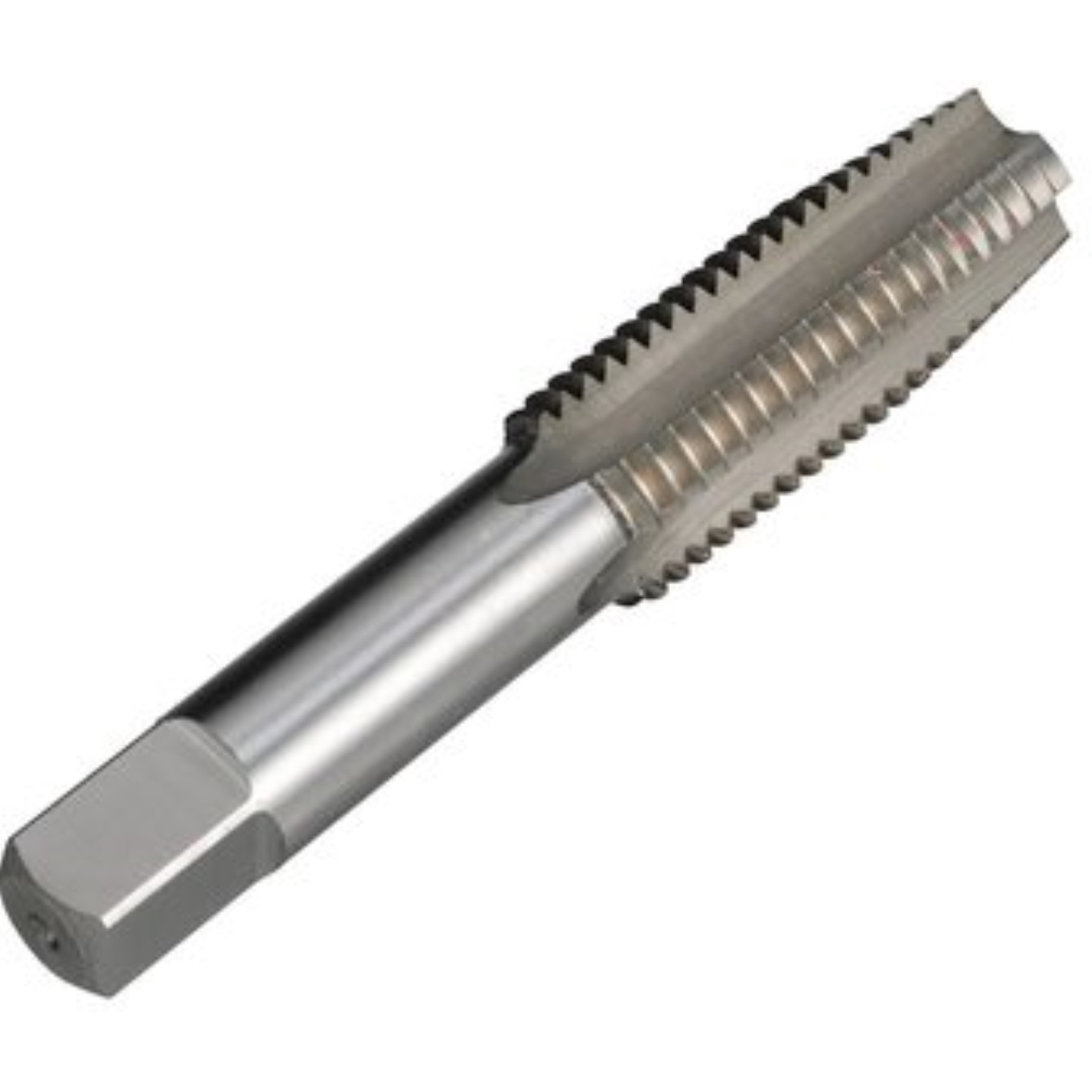 7/16"-20 HSS Left Hand 4 Flute Taper Tap, DWT60795