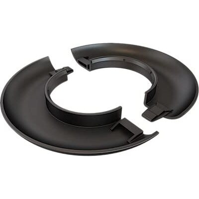 Decorative escutcheon plate
