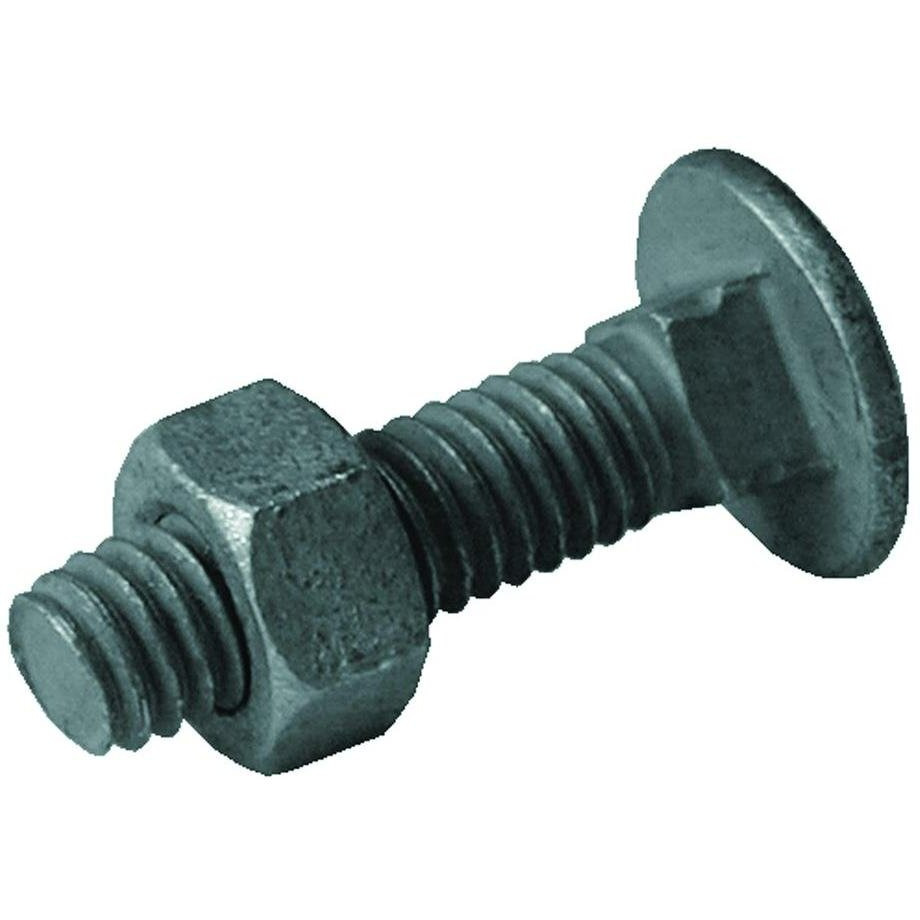 CARRIAGE BOLT 3/8X2 BG10 (Pack of 1)