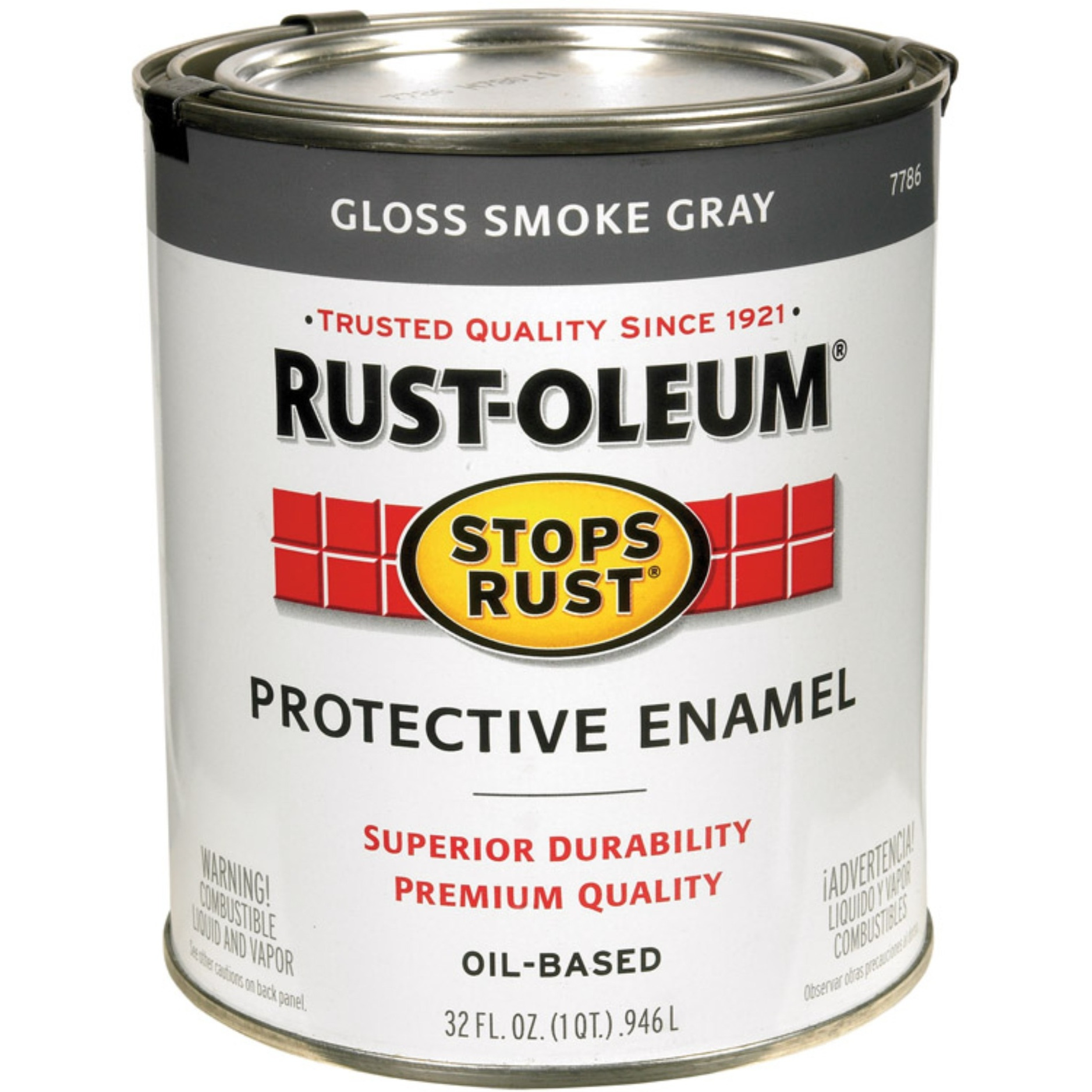 PAINT QT SMOKE GRAY R-O (Pack of 2)