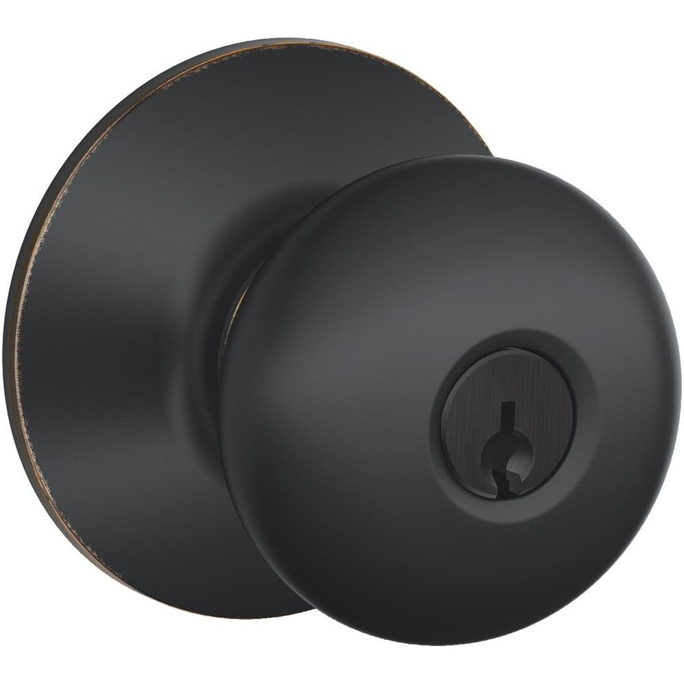 KNOB ENTRY PLYMOUTH AGBZ (Pack of 1)