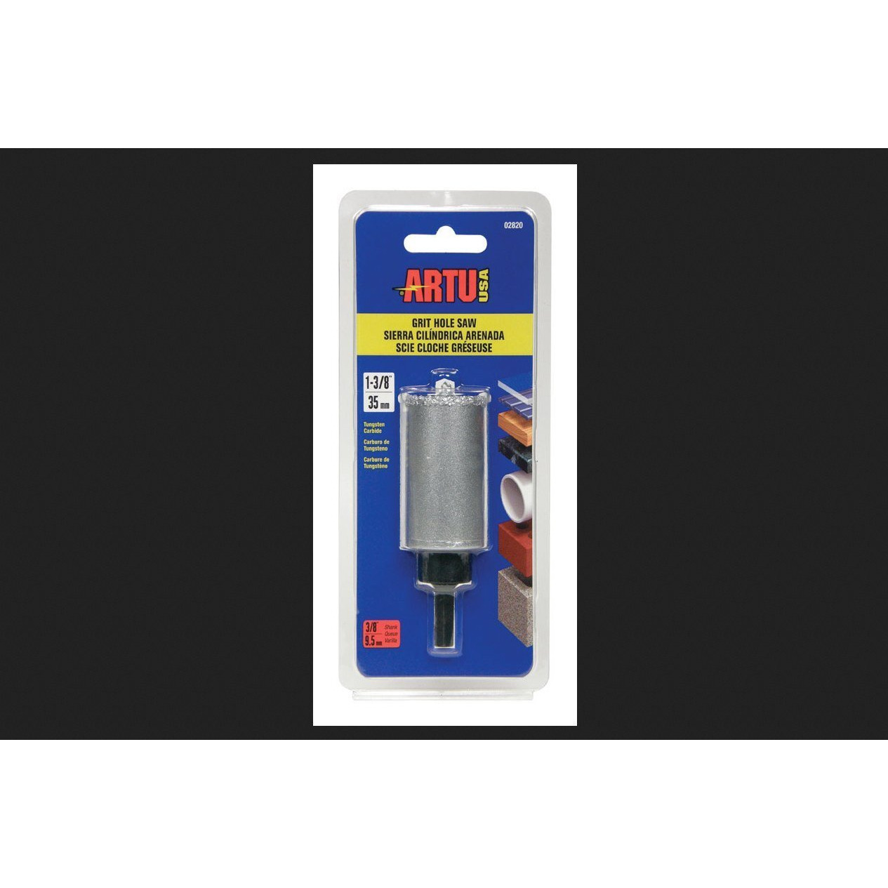 TC GRIT HLSAW+PLT 1-3/8" (Pack of 1)