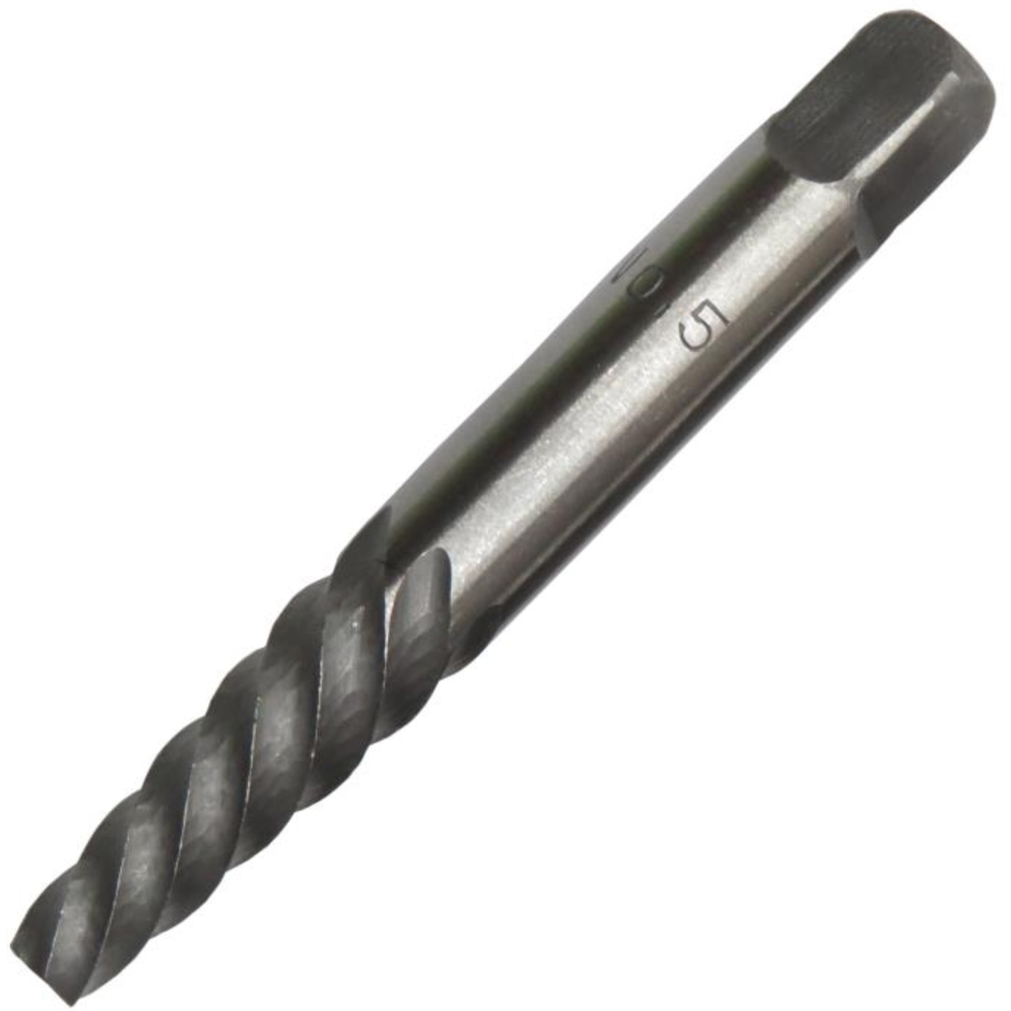 1-6 Carbon Steel Screw Extractor Set, DEWEZS1-6