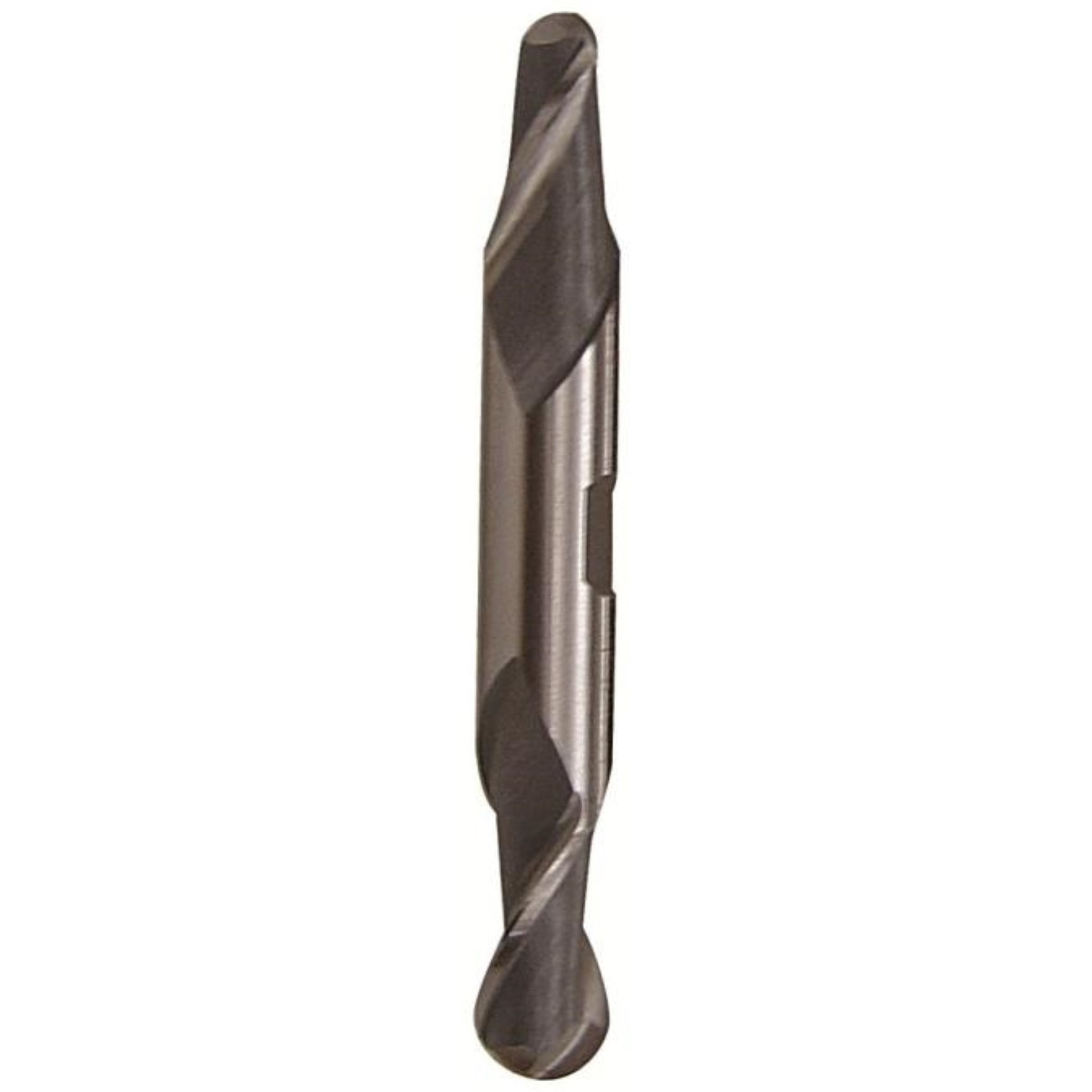1/8" X 3/8" HSS 2 Flute Double End, Ball End Mill, Qualtech, DWC1/82FDEBALL