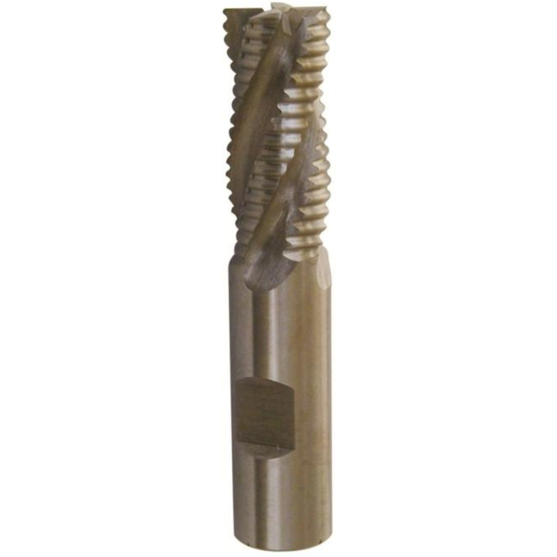 3/4" Cobalt Roughing End Mill, Qualtech, DWC3/4