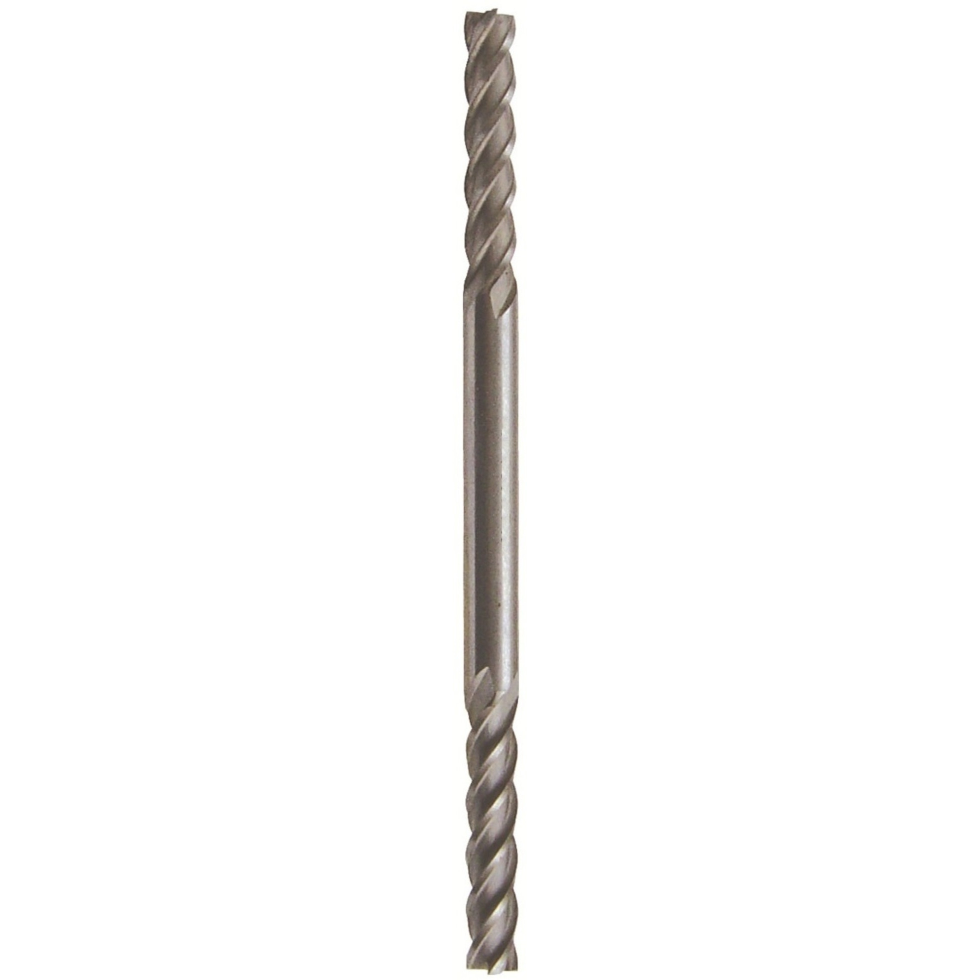11/64" X 3/16 Shank HSS 4 Flute Double End Long End Mill, Qualtech, DWCF105A