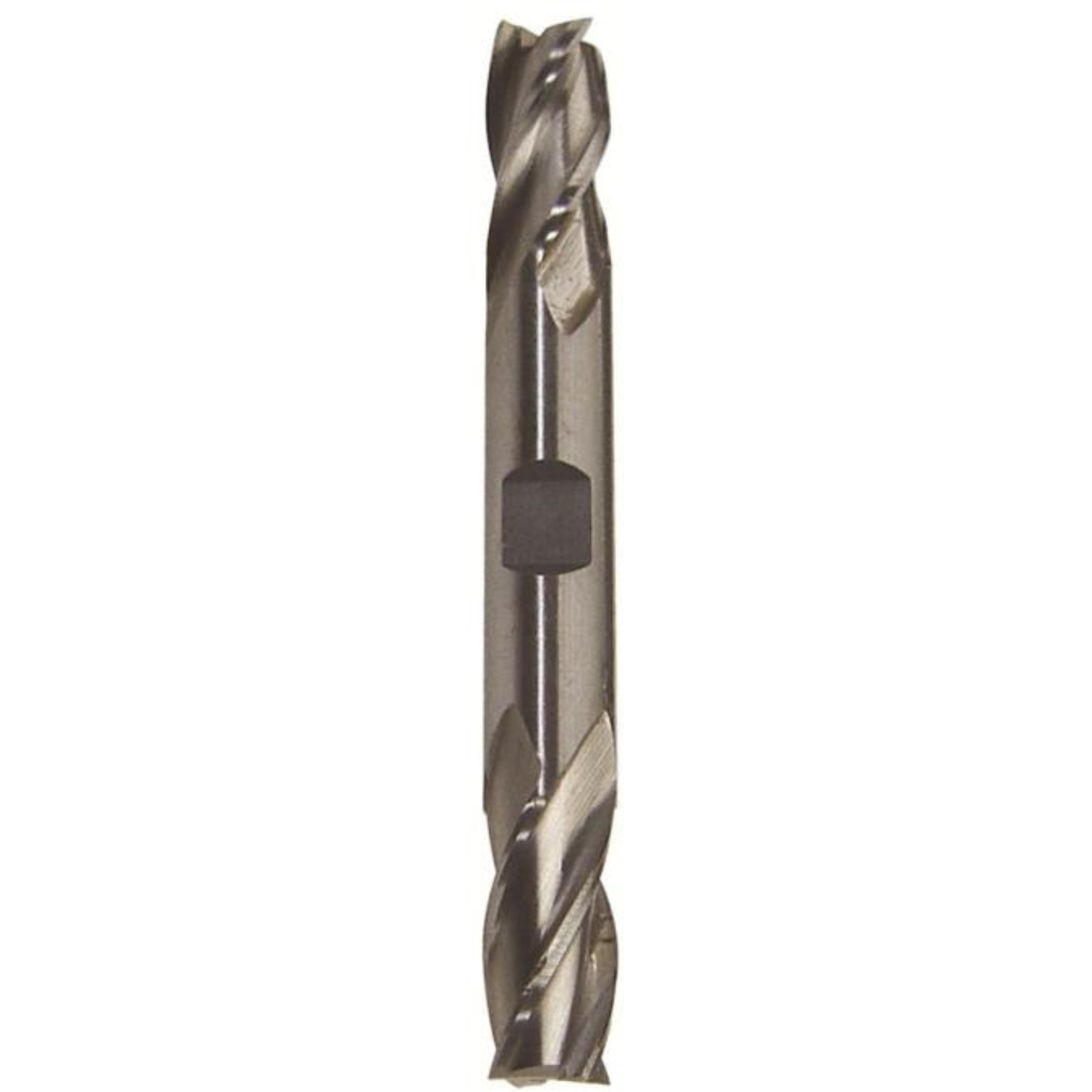 9/64" X 3/8" HSS 4 Flute Double End, End Mill, Qualtech, DWCF204A