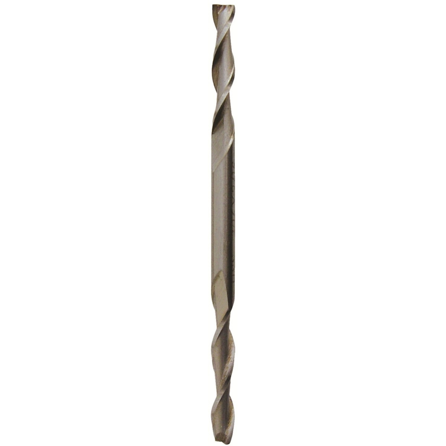 5/32" X 3/16 Shank HSS 2 Flute Double End Long End Mill, Qualtech, DWCT105