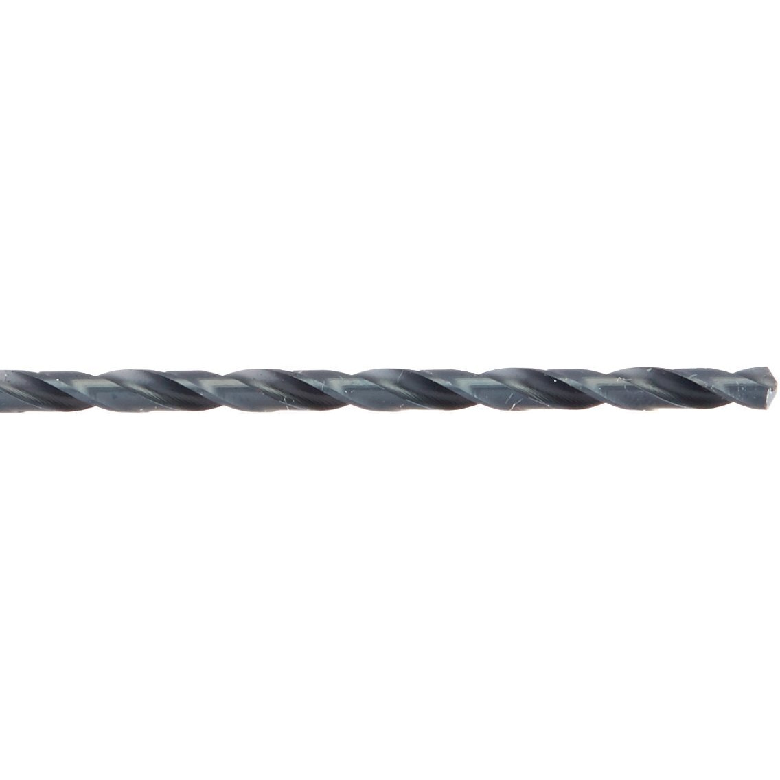 3/16" x 12" HSS Extra Long Drill Bit, Straight Shank, DWDDL12X3/16