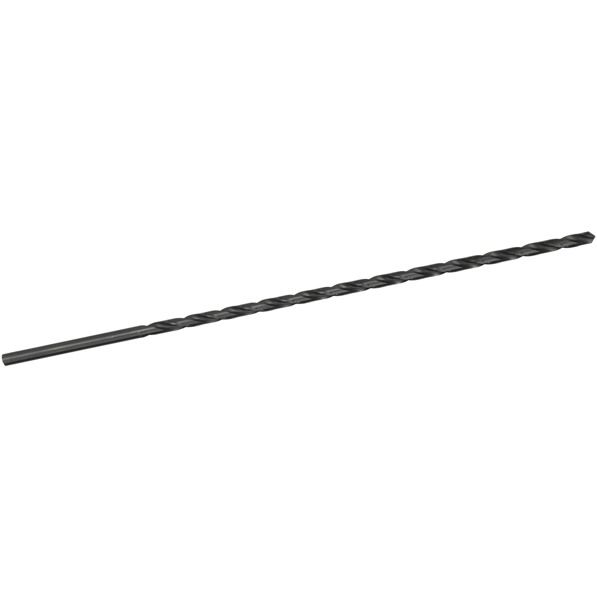 43/64" x 12" HSS Extra Long Drill Bit, Straight Shank, DWDDL12X43/64
