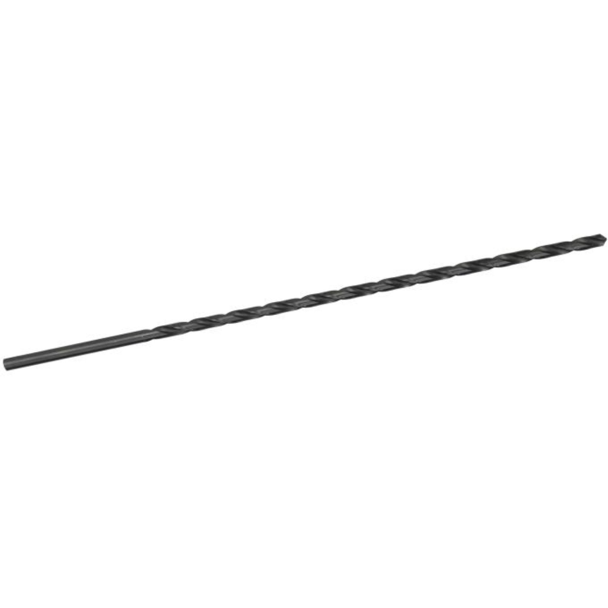 15/32" x 18" HSS Extra Long Drill Bit, Straight Shank, DWDDL18X15/32