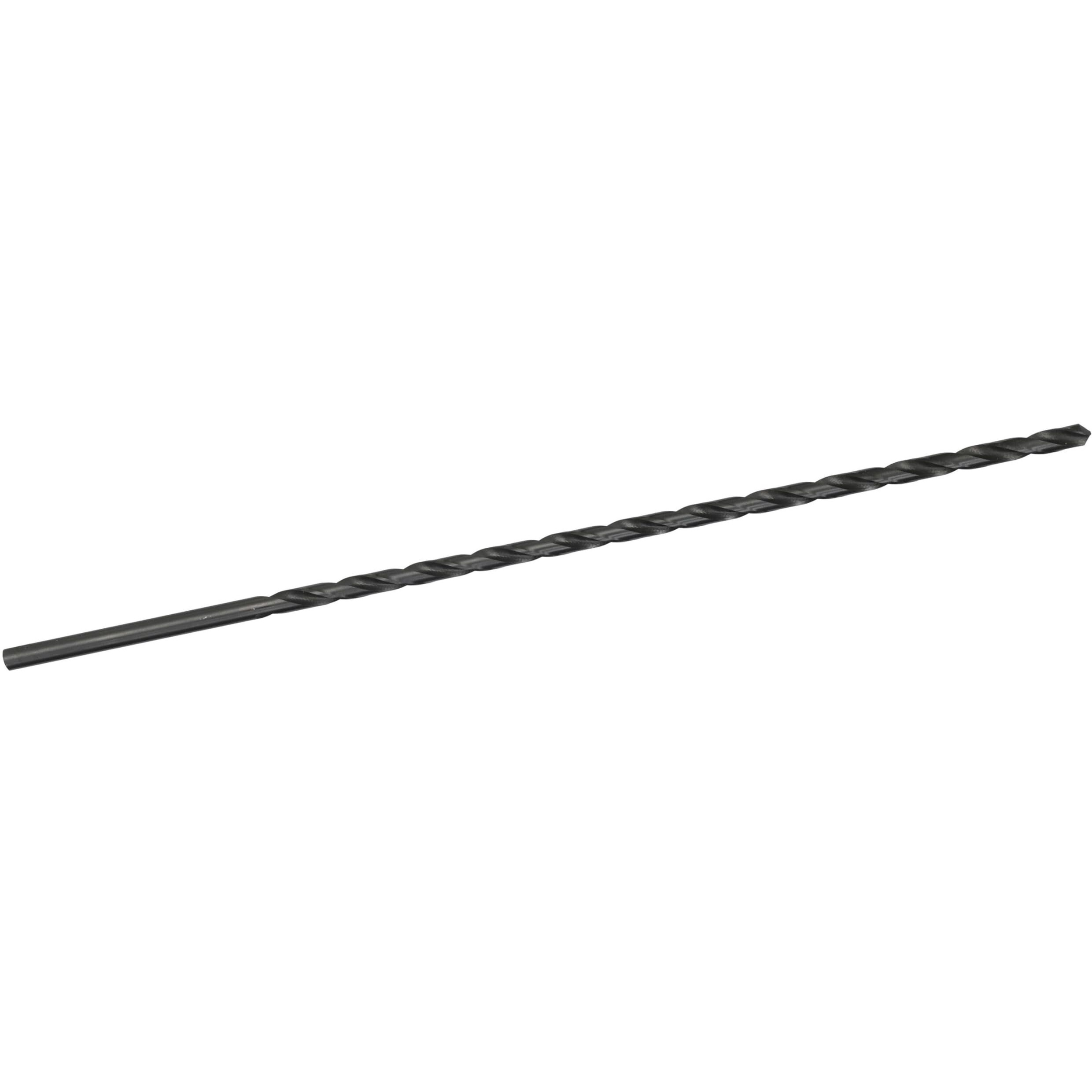 25/64" x 18" HSS Extra Long Drill Bit, Straight Shank, DWDDL18X25/64