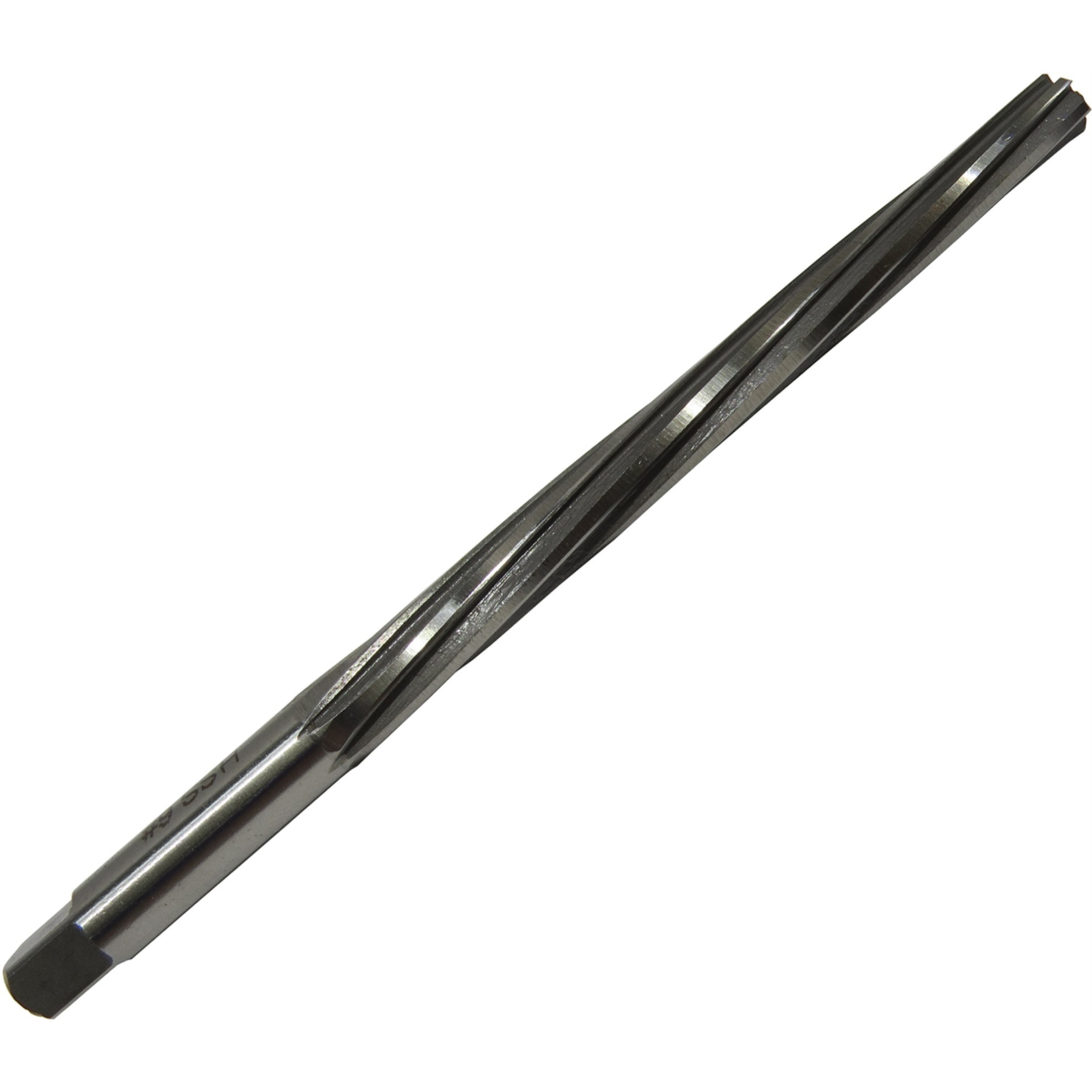 7/0 HSS Spiral Flute Taper Pin Reamer, DWRRTPS7/0