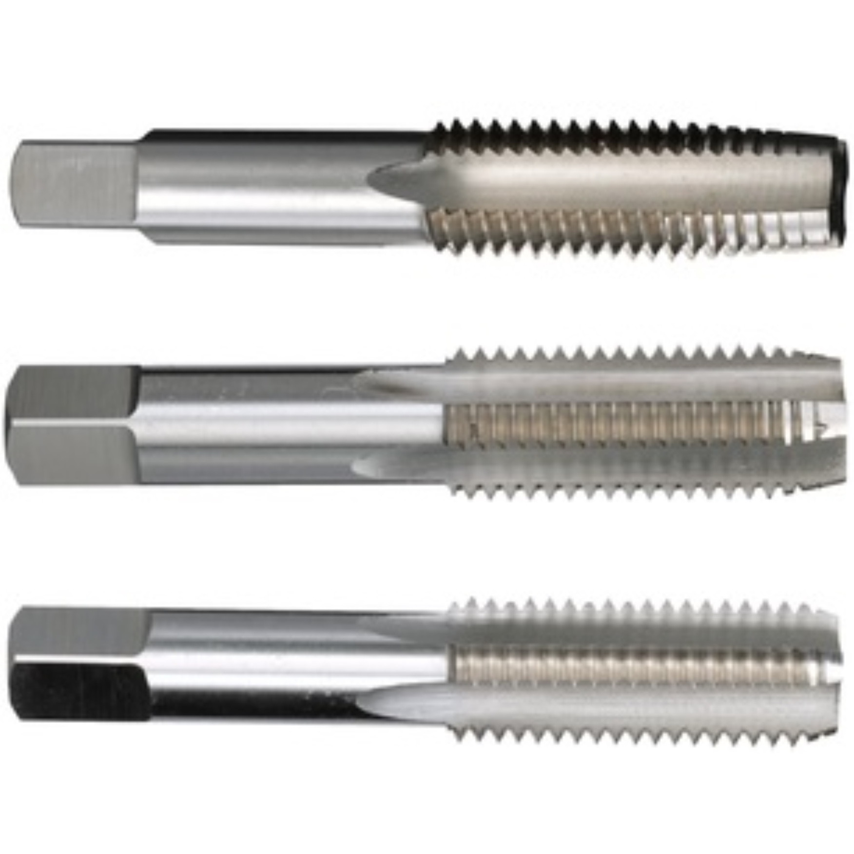 4-40 HSS Machine and Fraction Hand Tap Set, Qualtech, DWT54152