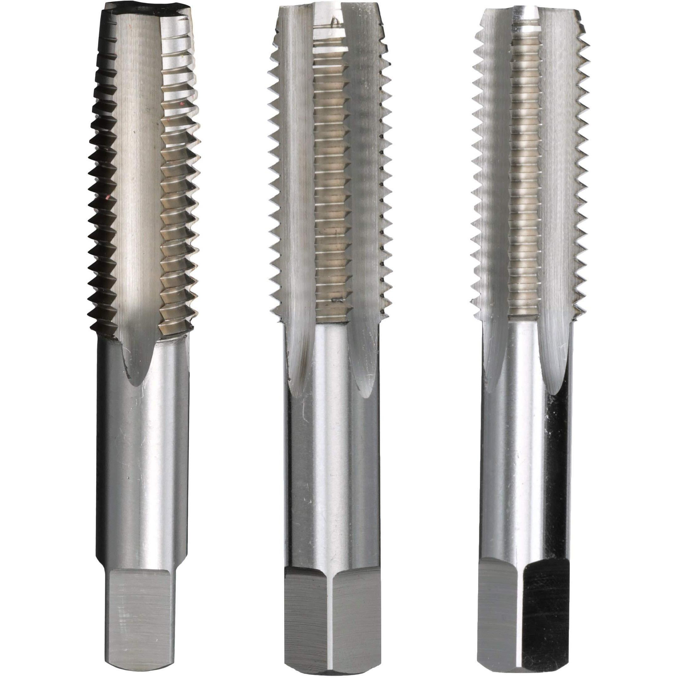 5-40 HSS Machine and Fraction Hand Tap Set, Qualtech, DWT54191