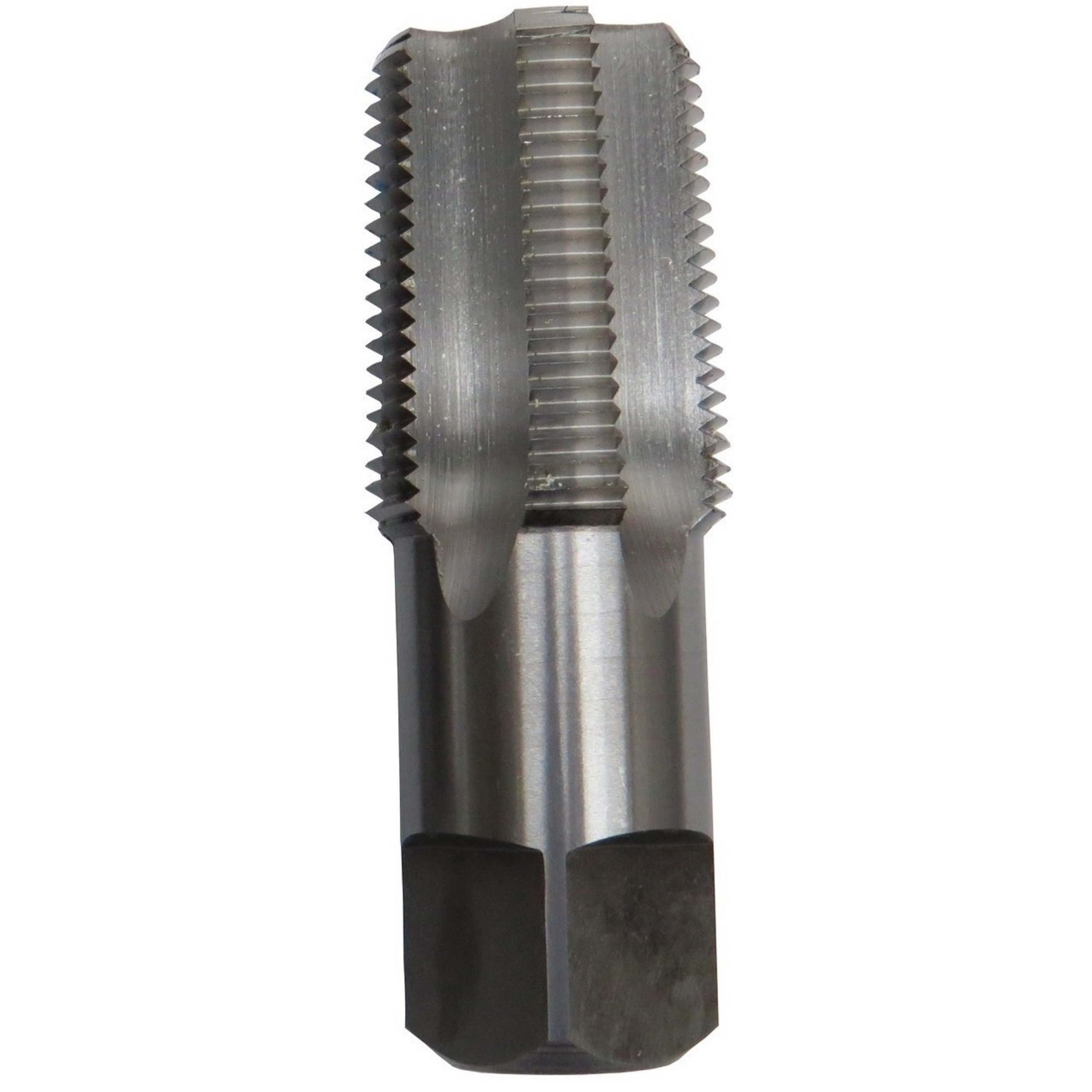1-11"-1/2 NPT HSS 5 Flute Pipe Tap, Qualtech, DWT64010