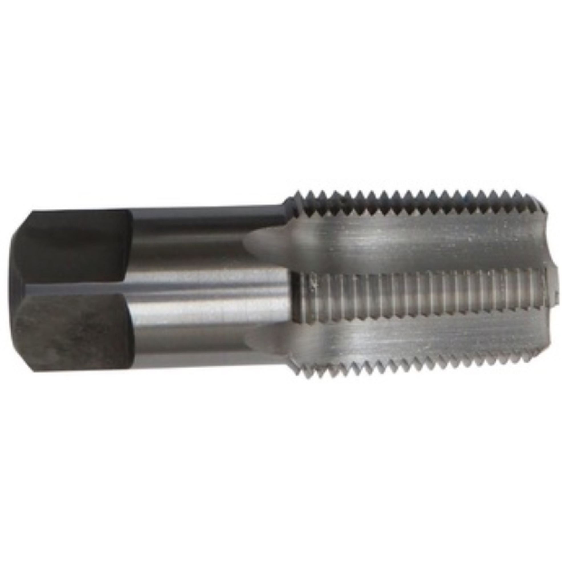 1-11"-1/2 NPT HSS 5 Flute Pipe Tap, Qualtech, DWT64010