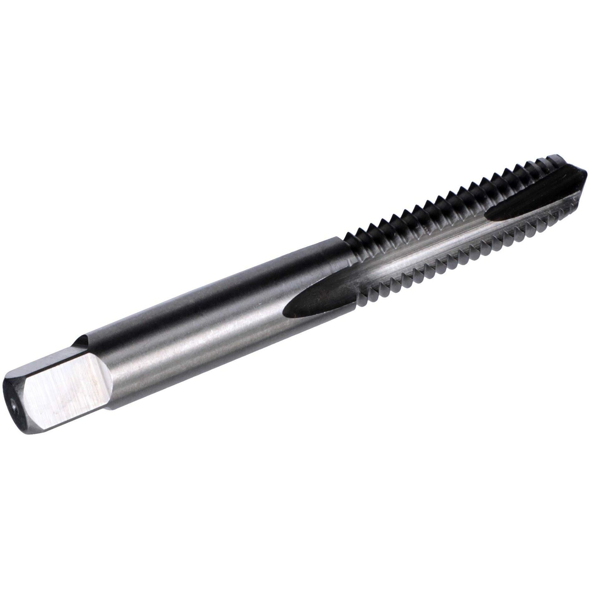 7/8"-14 HSS 3 Flute Spiral Point Tap, Qualtech, DWT7814