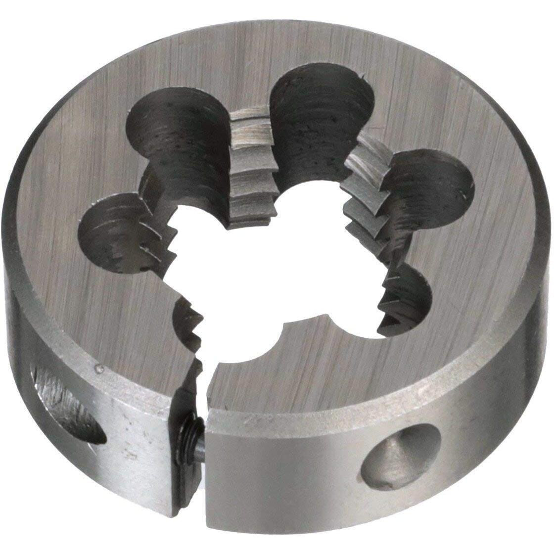 6-32 1" OD HSS Round Adjustable Die, DWTH1-632