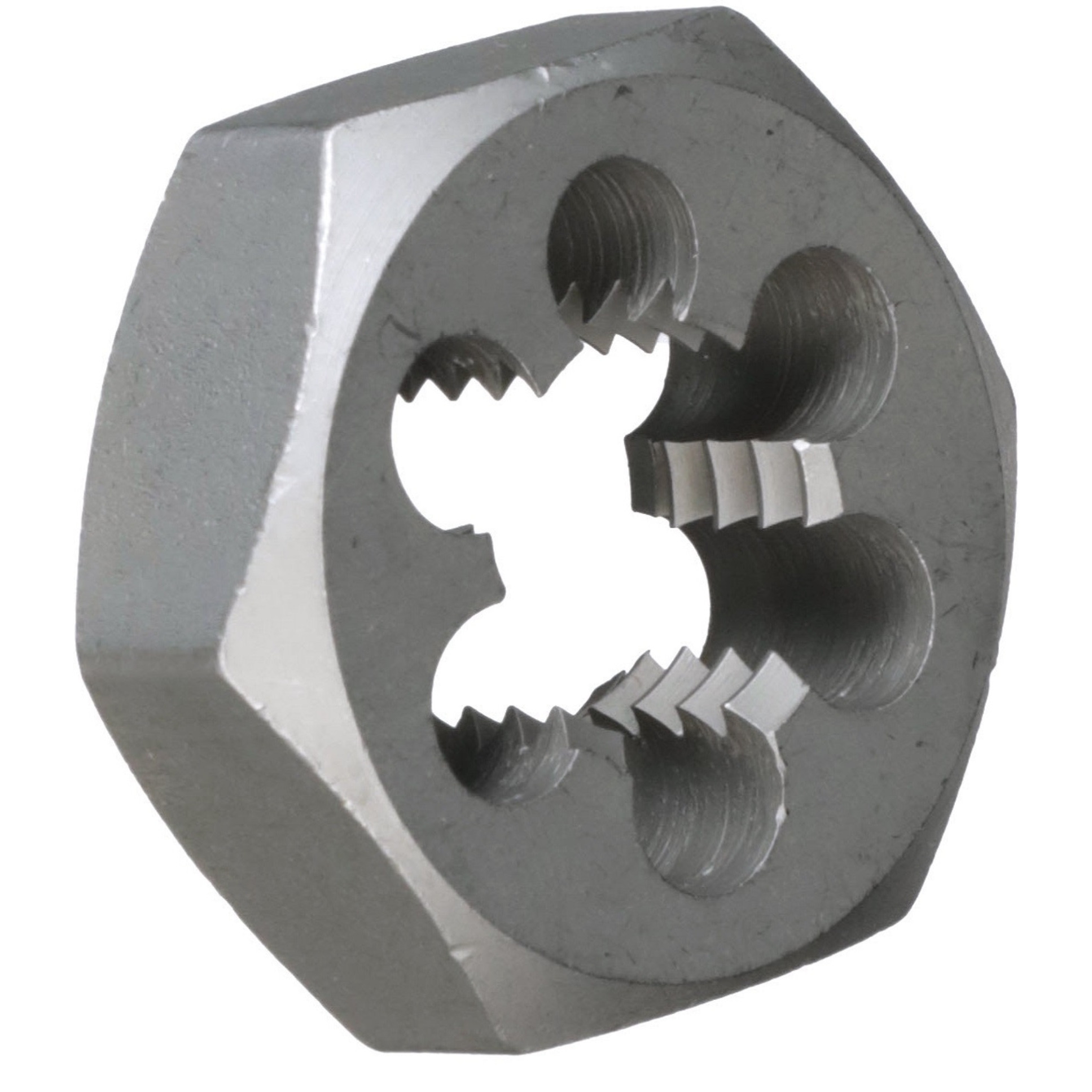1/2"-14 NPT Carbon Steel Hex Pipe Die, DWTHXNPT12