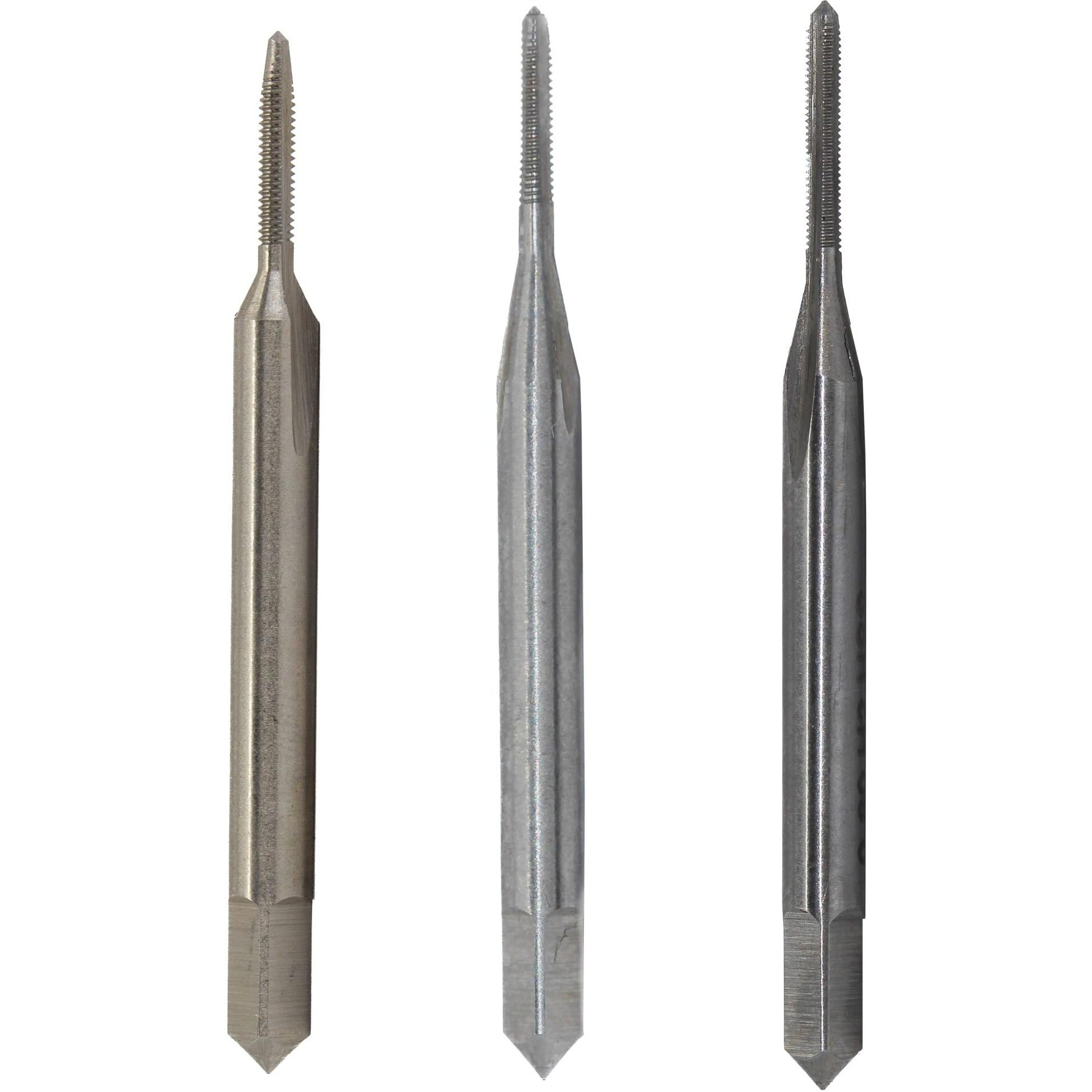 m2.2 x .45 HSS 3 Flute Hand Tap Set, DWTS2.2X.45